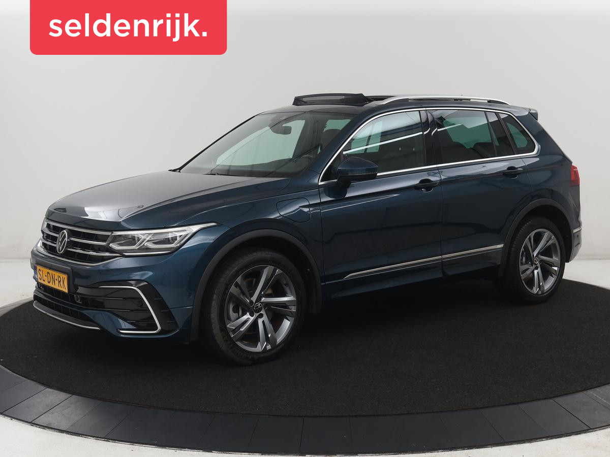 Volkswagen Tiguan 1.4 TSi PHEV R-Line Life Edition | SOH 91,0% | Panoramadak | Memory |