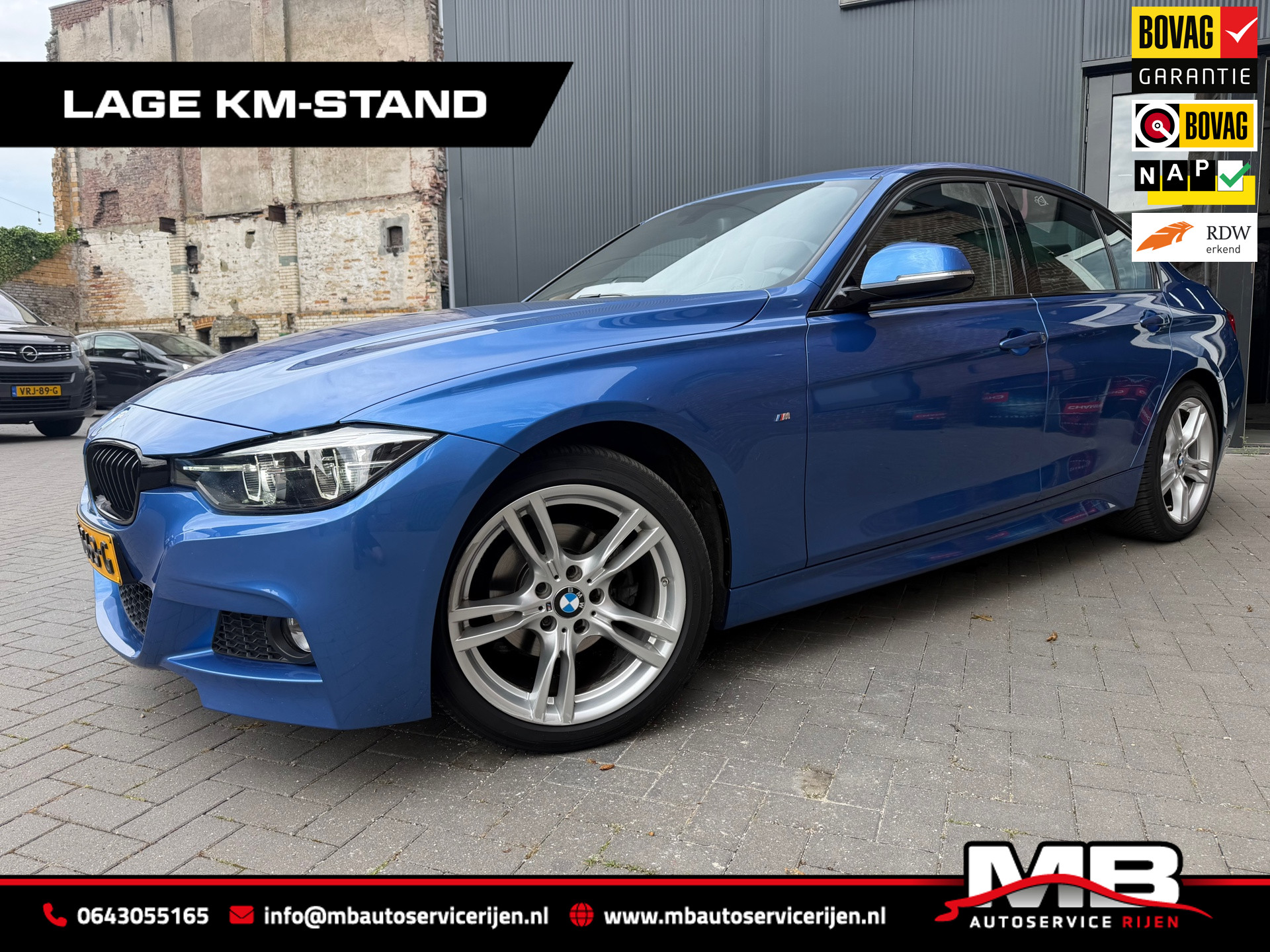 BMW 3 Serie 318i Edition M Sport Shadow Executive