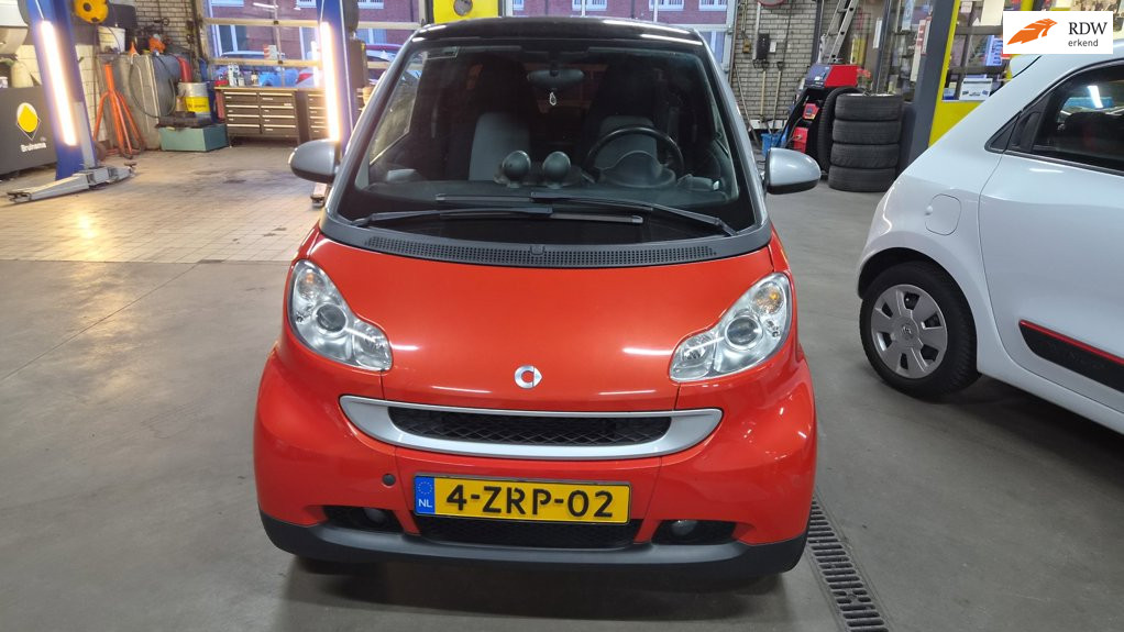 Smart Fortwo Coupé 1.0 BRABUS