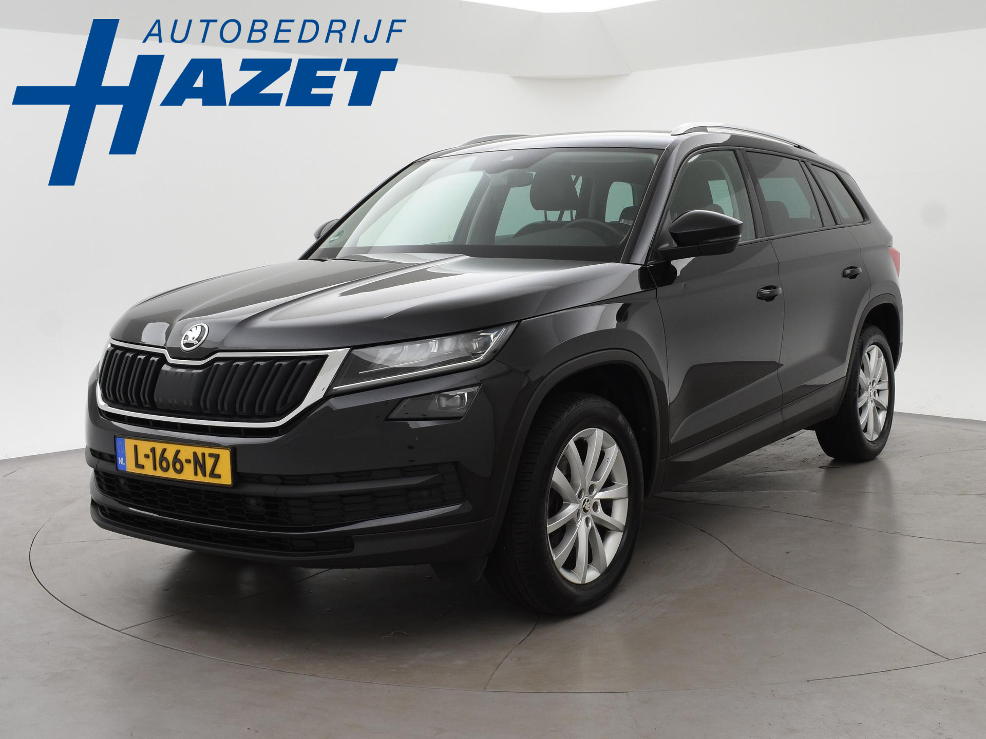 Škoda Kodiaq 1.5 TSI 150 PK + WEGKL. TREKHAAK 1800 KG