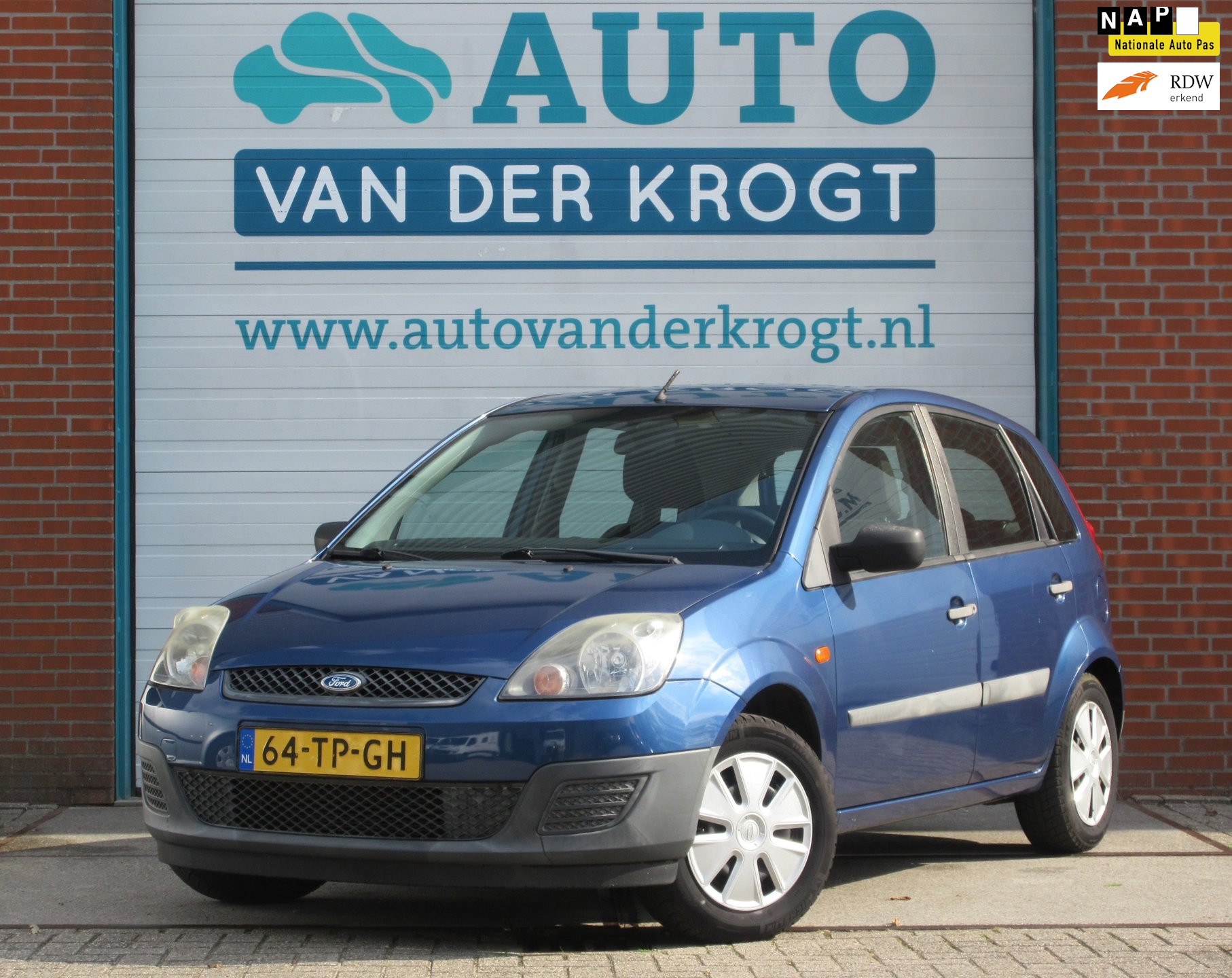 Ford Fiesta 1.3-8V Champion, 5 Drs, 1e Eig, 95.363 km, APK 8-27