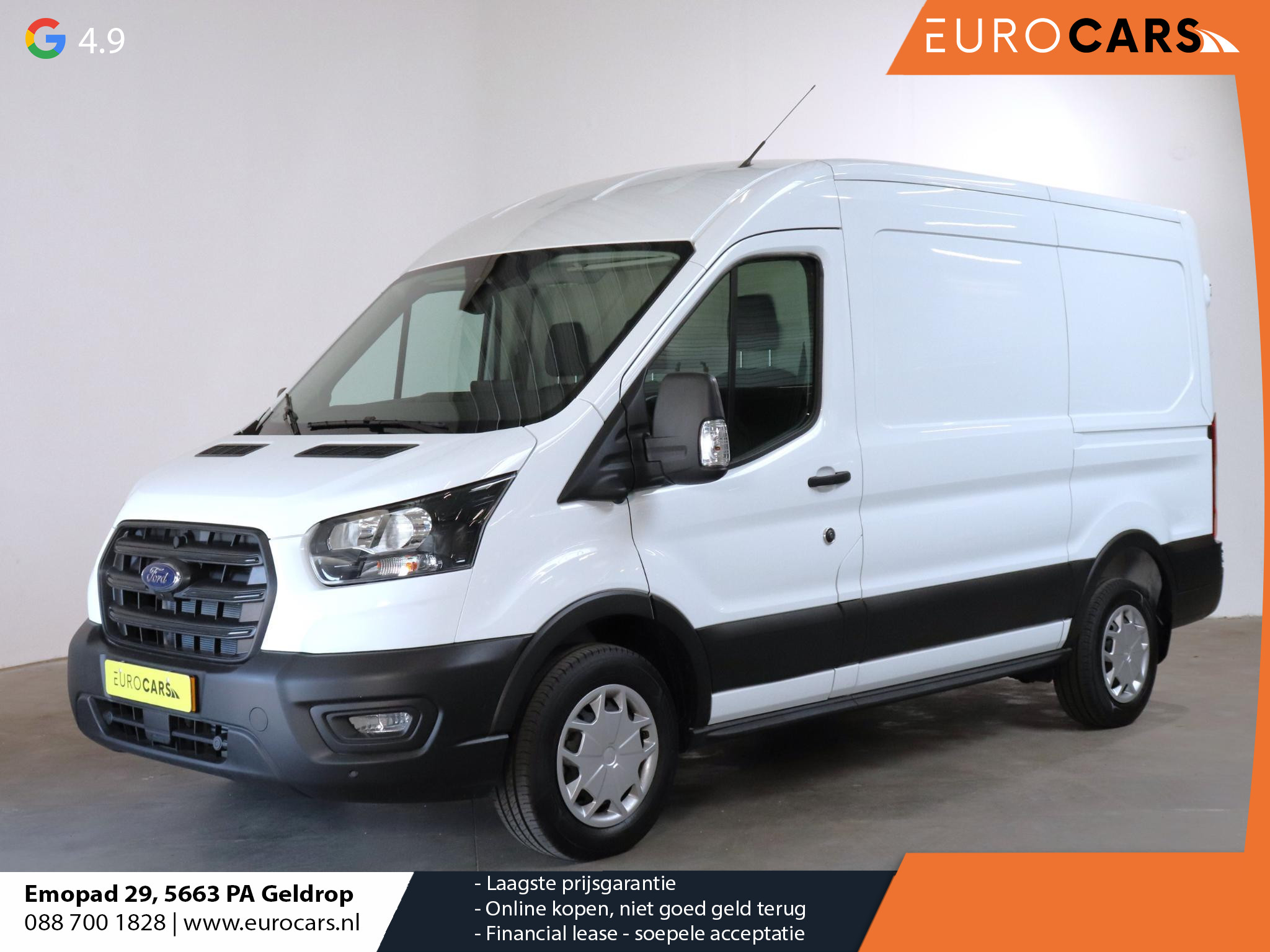 Ford Transit 105pk L2H2 Trend
