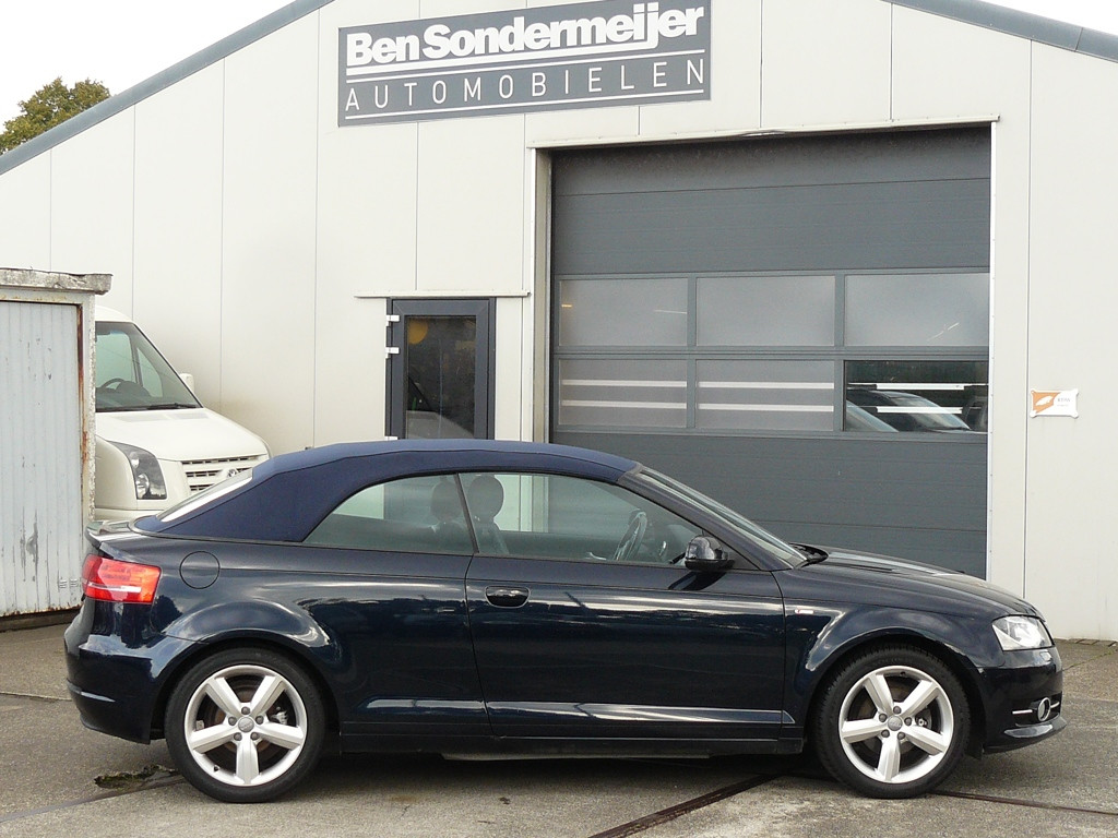 Audi A3 Cabriolet 1.2 TFSI Ambition Pro Line S met nieuwe kap