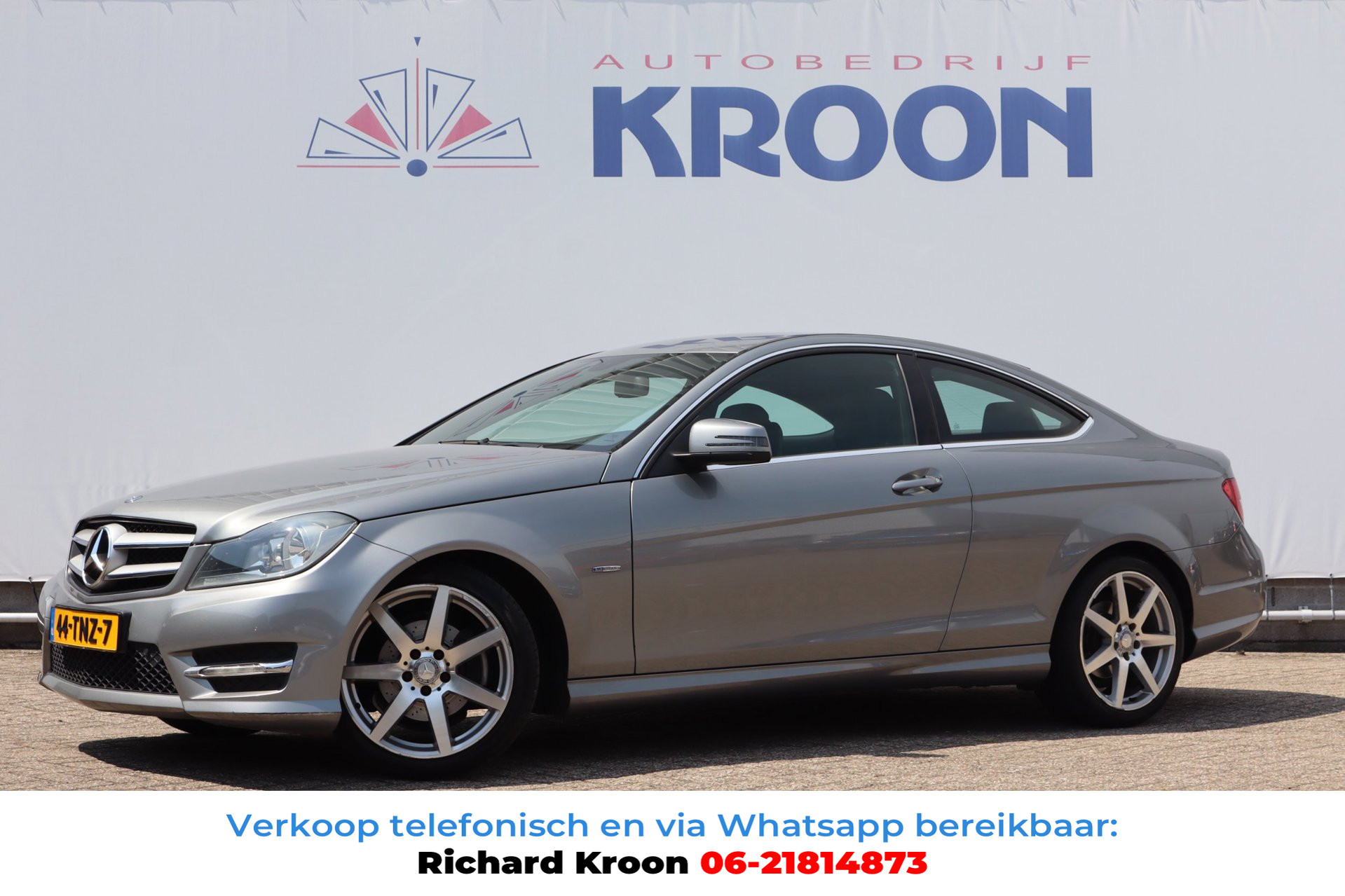 Mercedes-Benz C-Klasse Coupé 180 AMG uitvoering I Automaat I Trekhaak I Half Leder