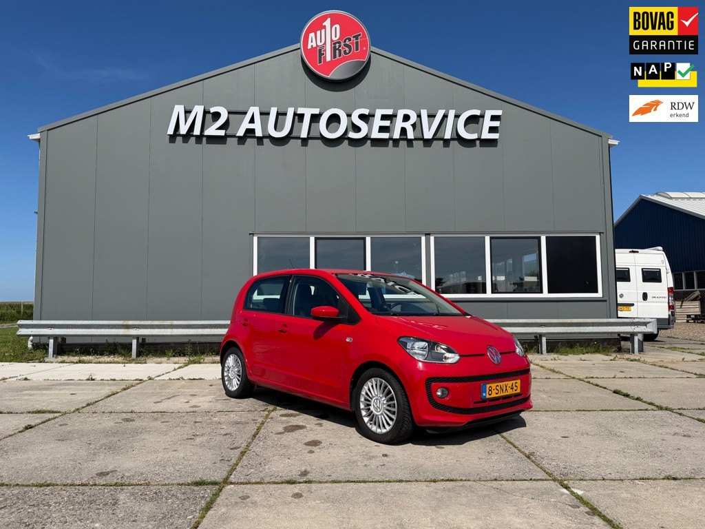 Volkswagen up! 1.0 high up! BlueMotion