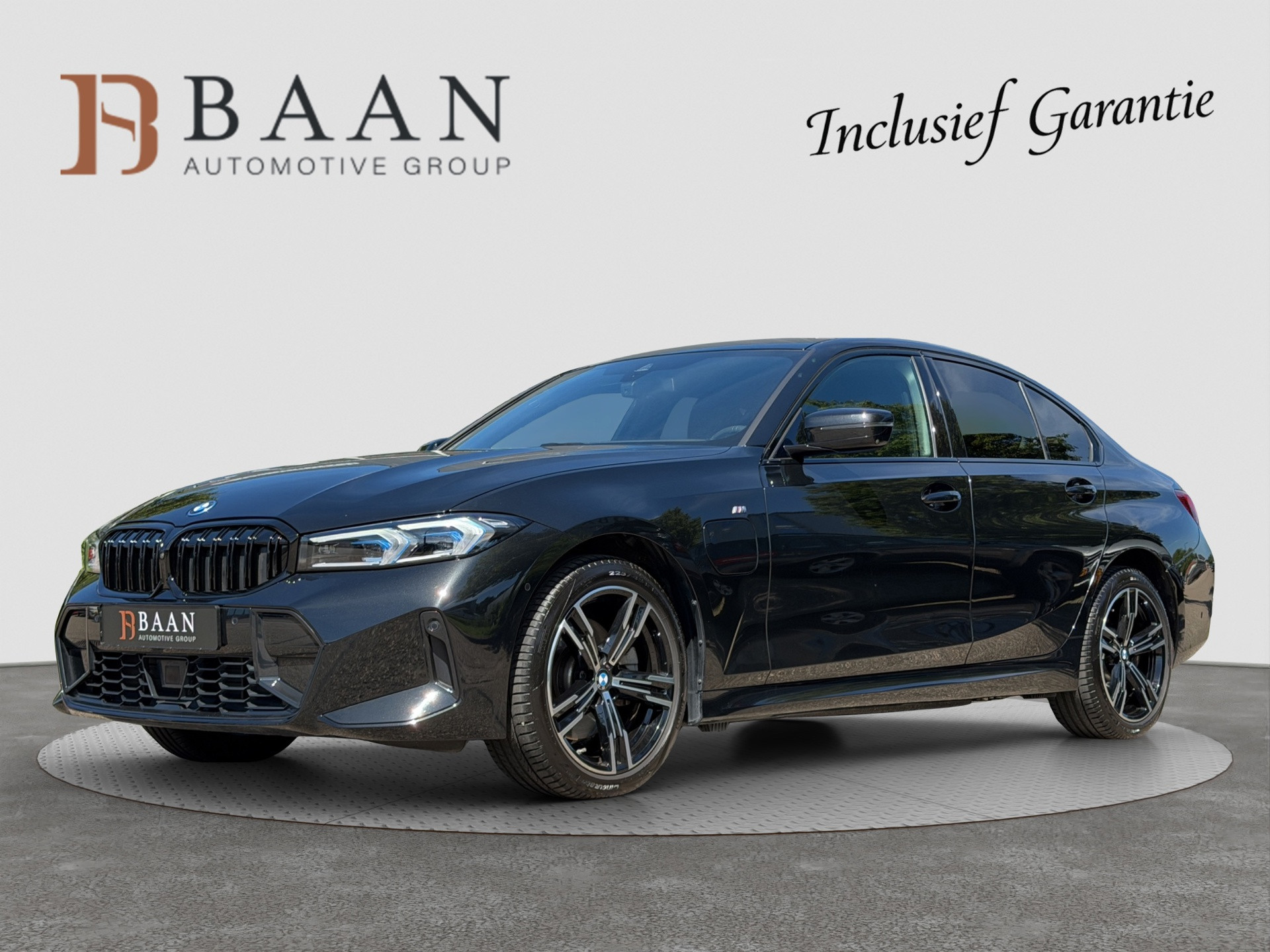 BMW 3-serie 330e xDrive!|M-Sport|24mnd Gar|360|Memory|HUD|Keyless|ACC