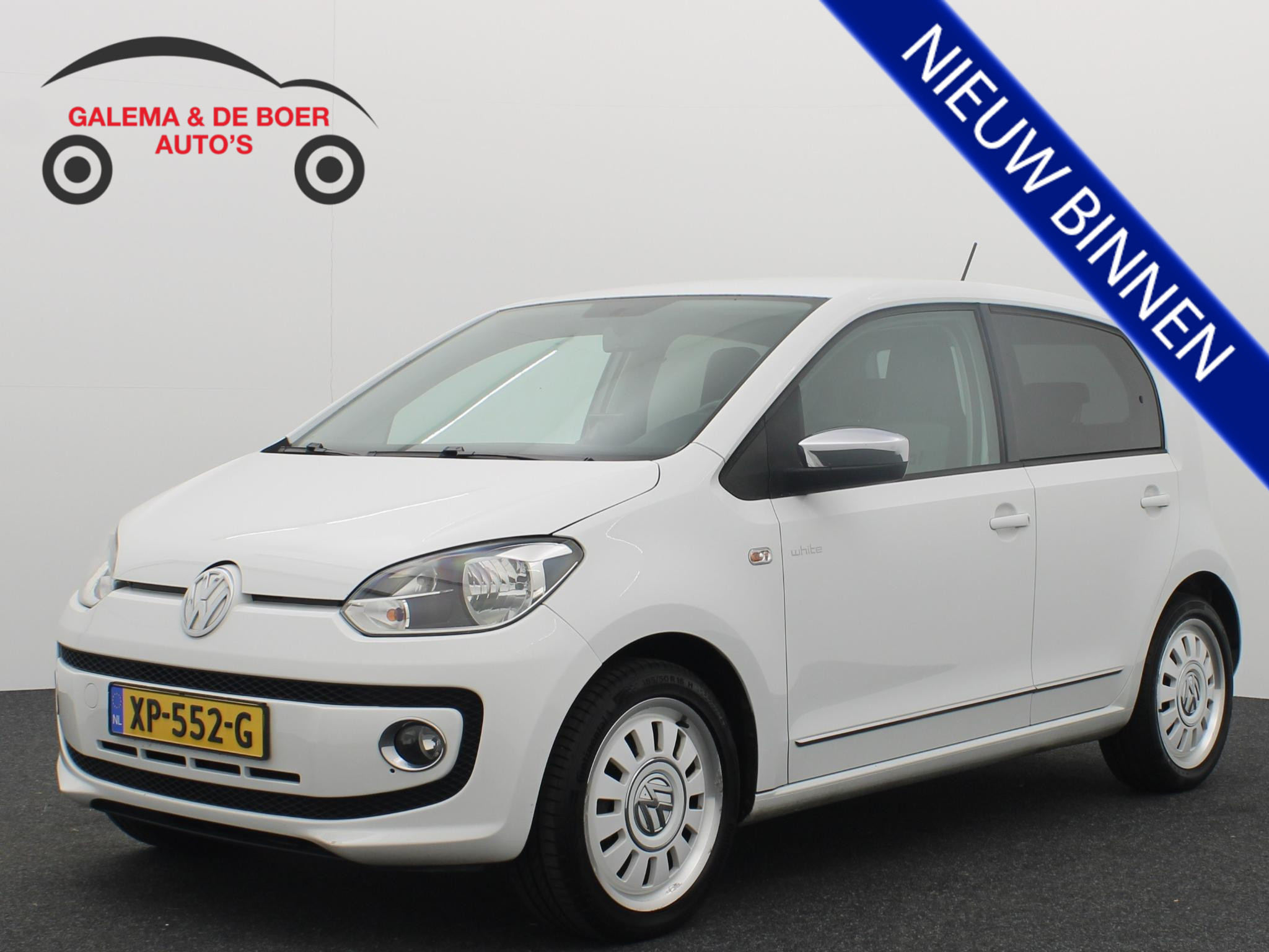 Volkswagen up! 1.0 high up! BlueMotion