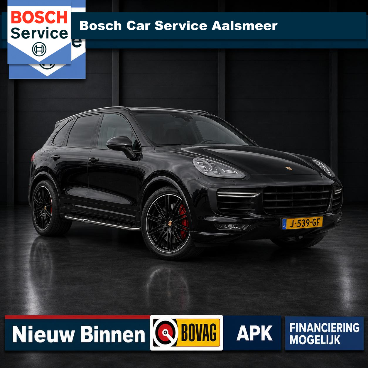 Porsche Cayenne 3.6 GTS