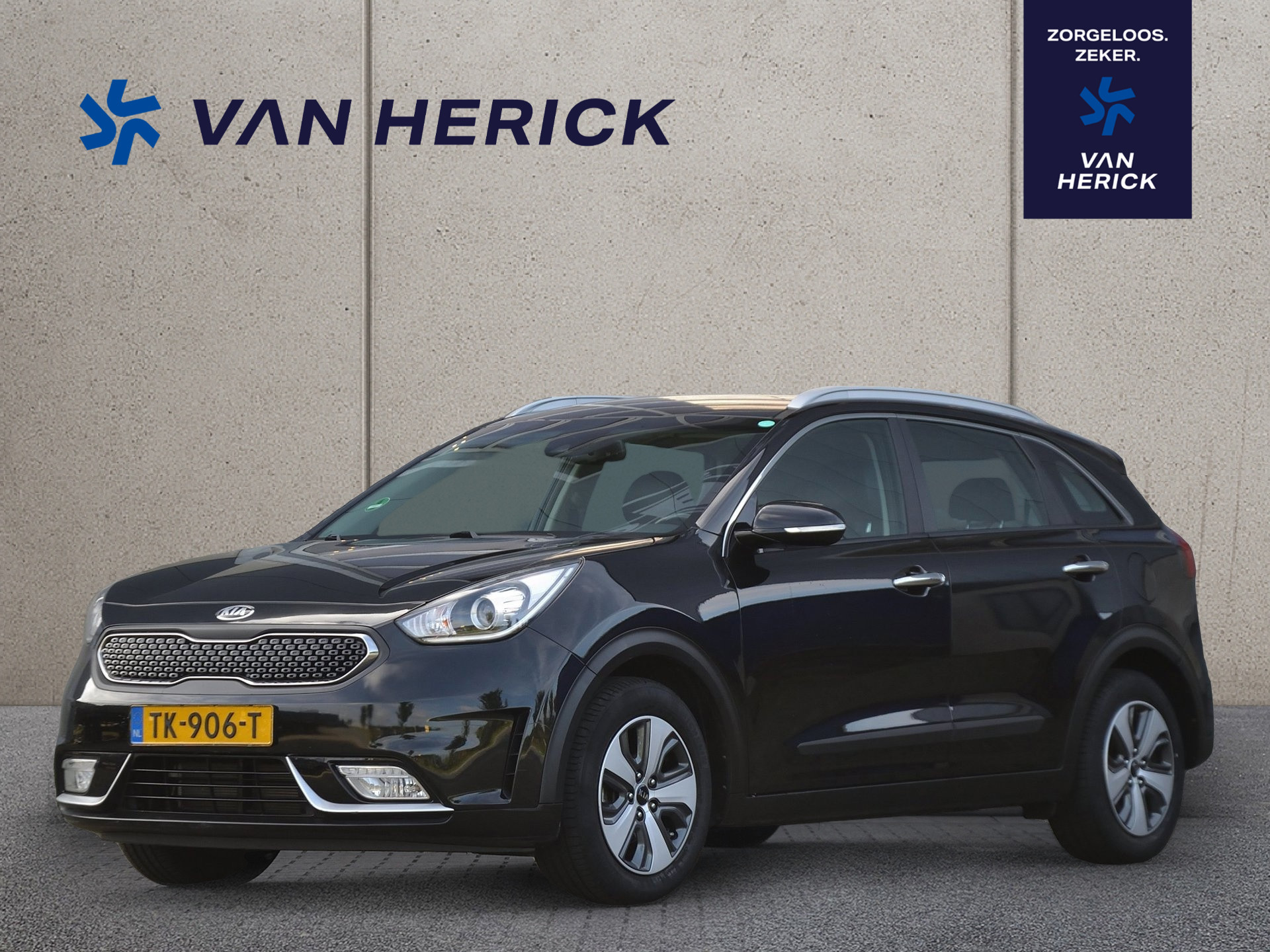 Kia Niro 1.6 GDi Hybrid 141PK DynamicLine | Navigatie | Achteruitrijcamera | Dealeronderhouden
