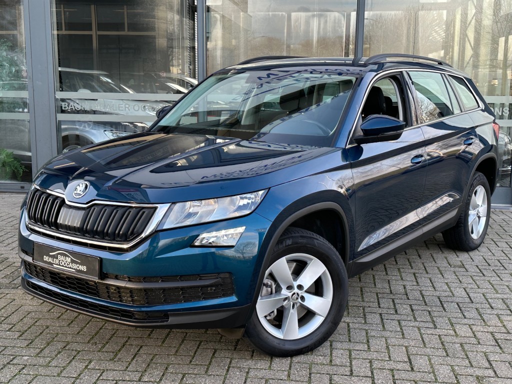 Škoda Kodiaq 2.0 TSI 4X4 BUSINESS SPORT 190PK AUTOMAAT AIRCO NAVI PDC-CAMERA