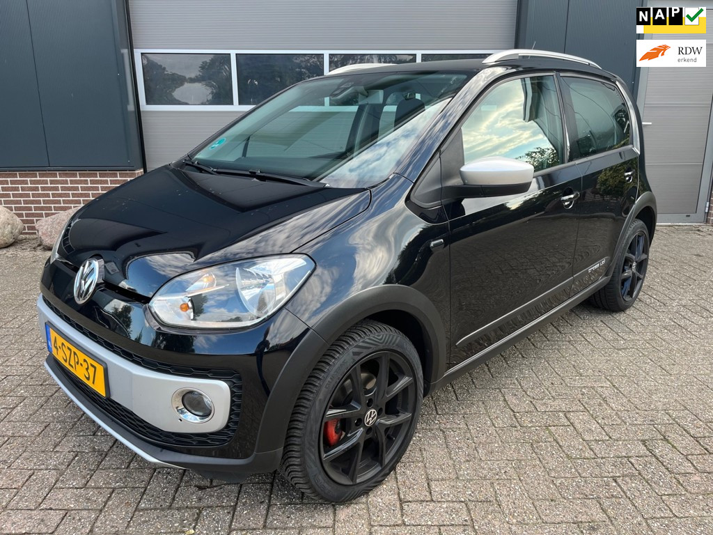Volkswagen up! 1.0 cross up! BlueMotion-Airco-5DRS-4S-LM-NAP!