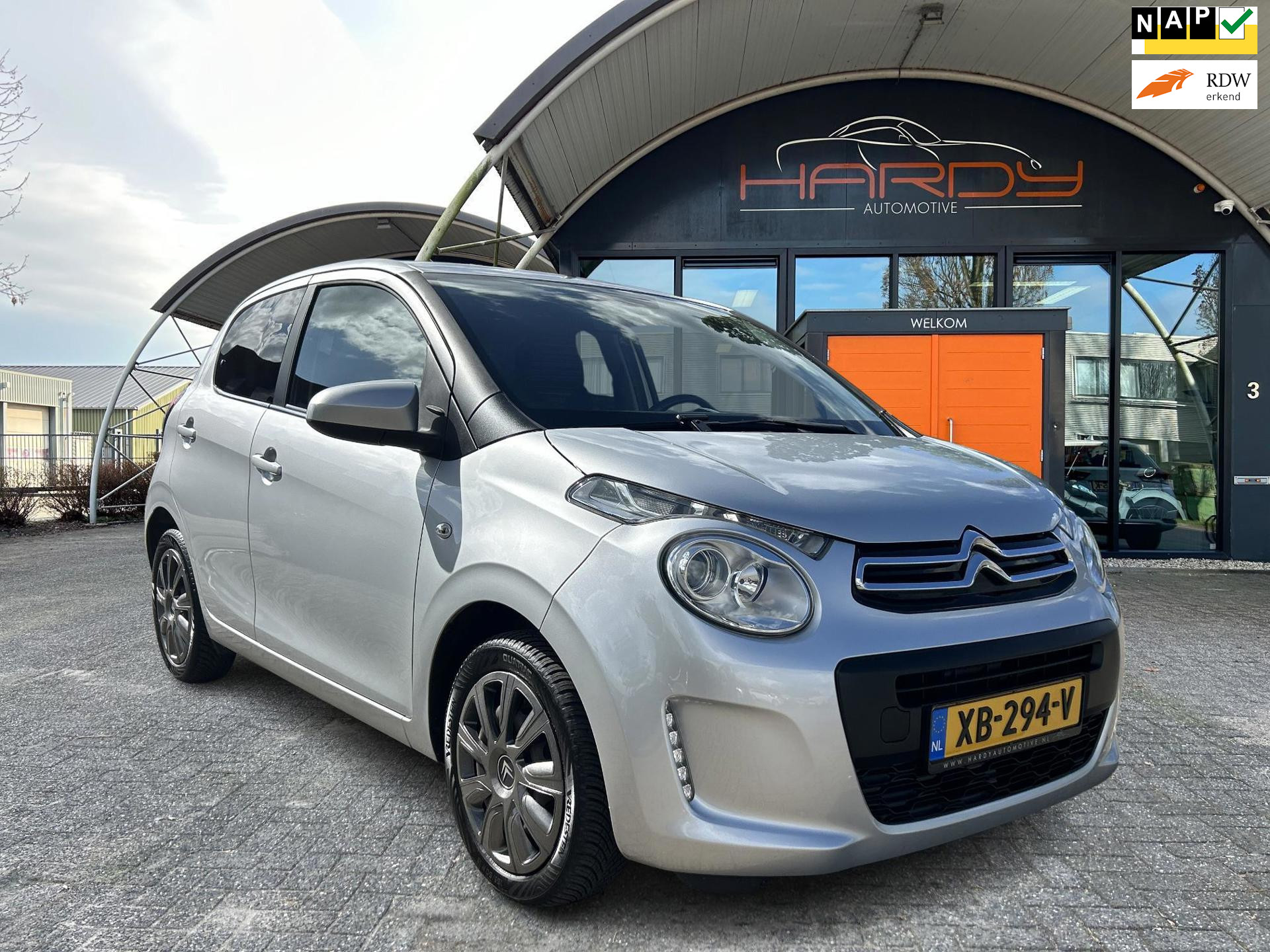 Citroën C1 1.0 VTi Feel Airco 5 DRS incl.beurt en nw APK Rijklaarprijs