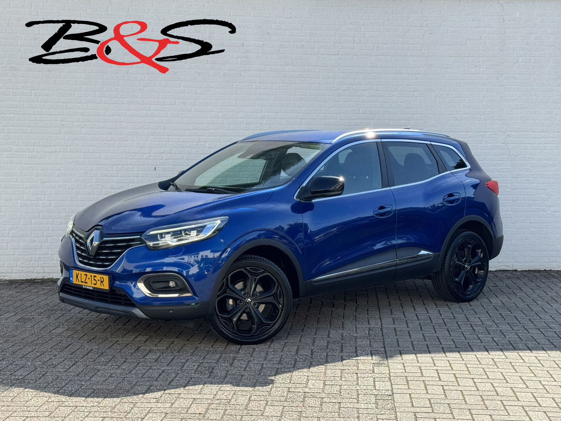 Renault Kadjar 1.3 TCe Black Edition Automaat Camera Carplay Clima Cruise Stoelverw. Leder/Alcantara
