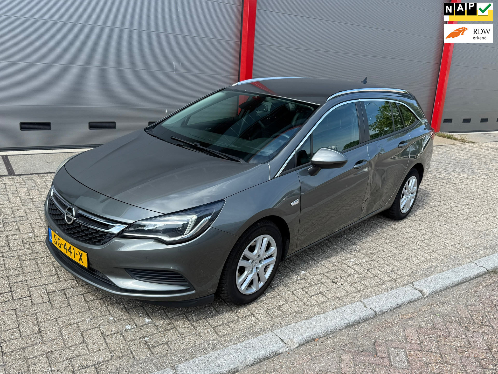Opel Astra Sports Tourer 1.6 CDTI Business+