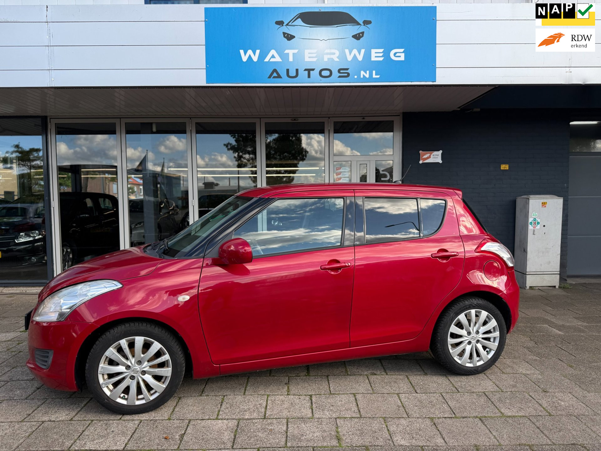 Suzuki Swift 1.2 Comfort EASSS Navi/Clima/Lm velgen