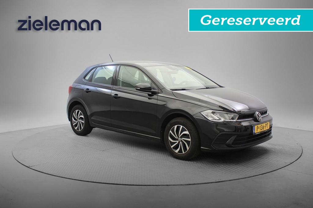 Volkswagen Polo 1.0 TSI Life Business – Digitaal Cockpit, Carplay, Adapt. Cruise, Stoelverw. GERESERVEERD!!!