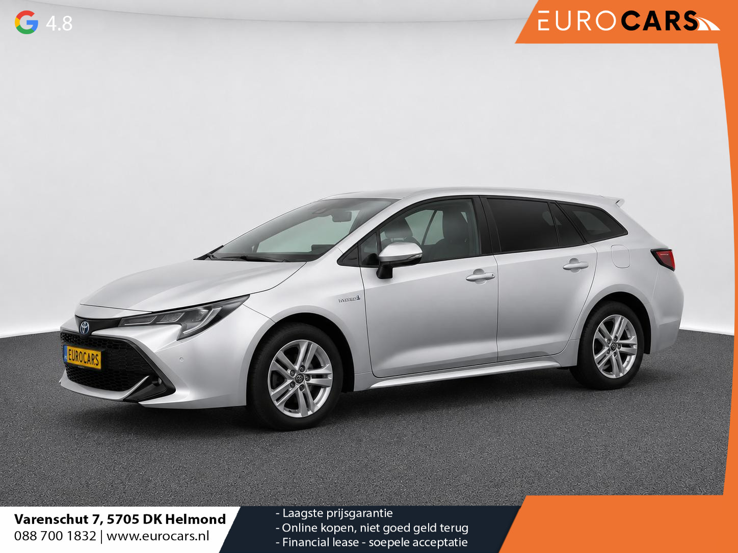 Toyota Corolla Touring Sports 1.8 Hybrid Business