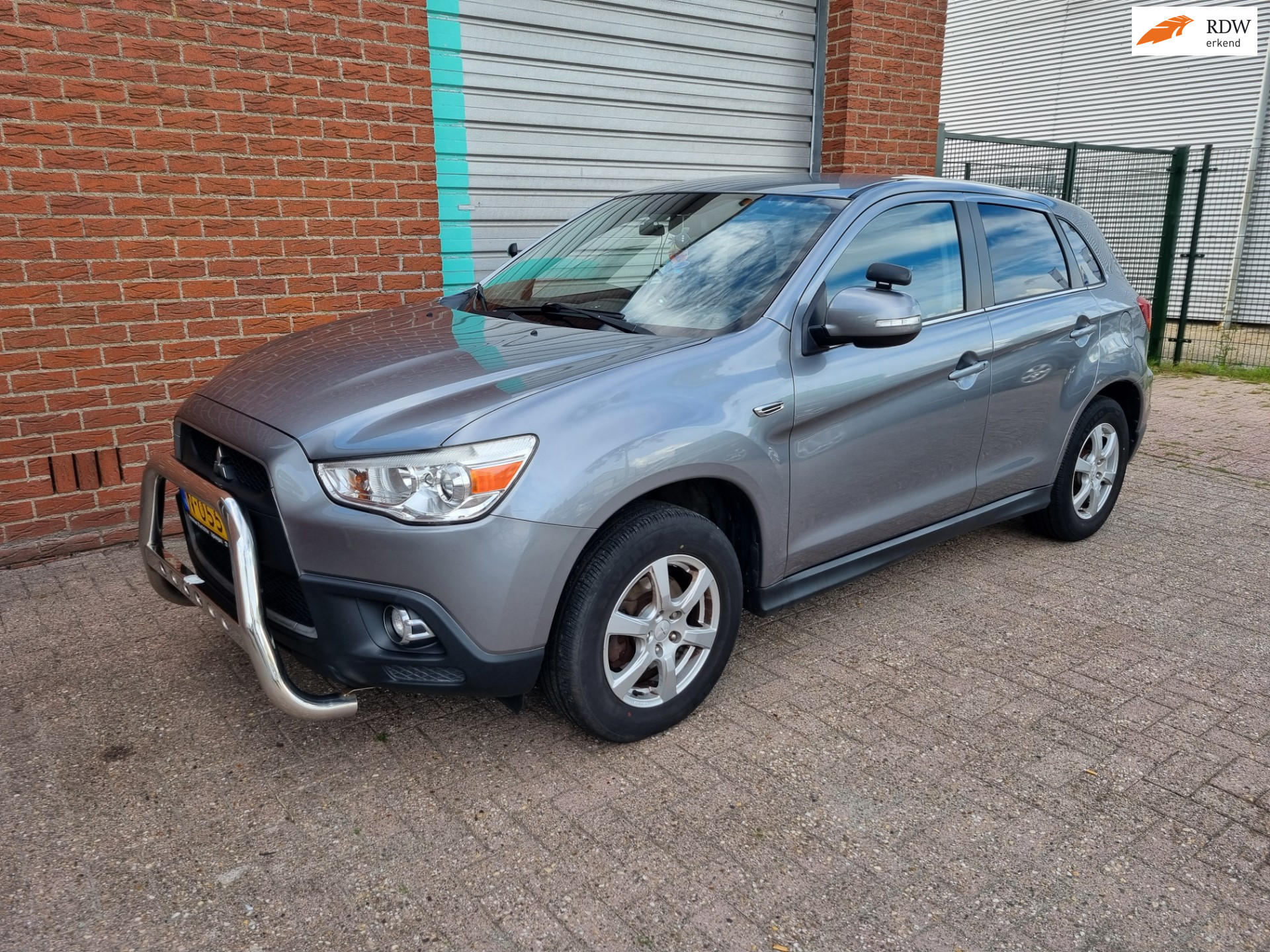 Mitsubishi ASX 1.8 DI-D HP Intense ClearTec Airco Bj:2012
