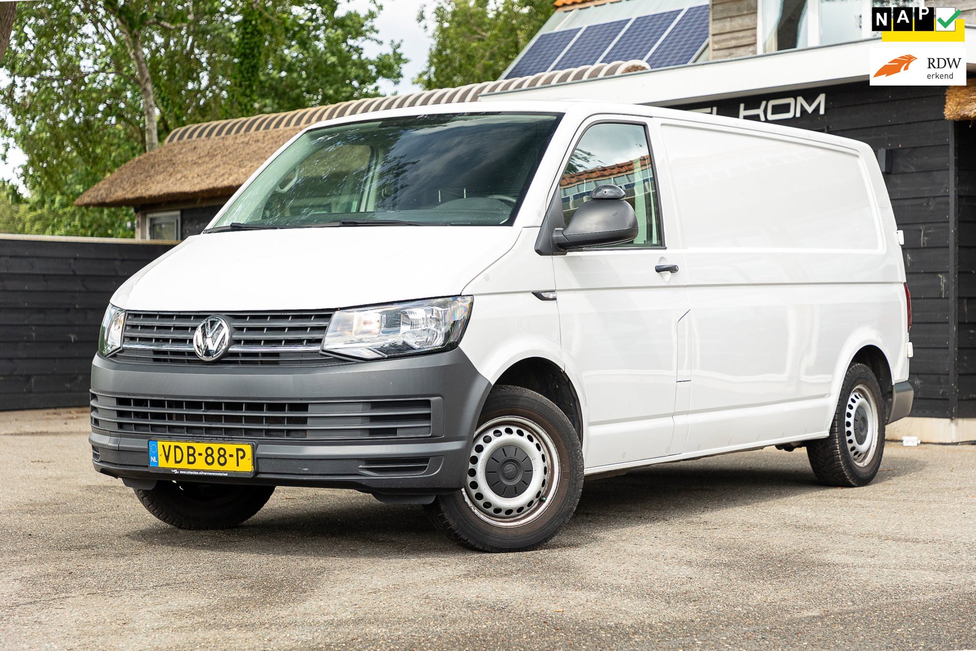 Volkswagen Transporter 2.0 TDI L2H1 Comfortline Volledig ingericht I NAP I Camera I