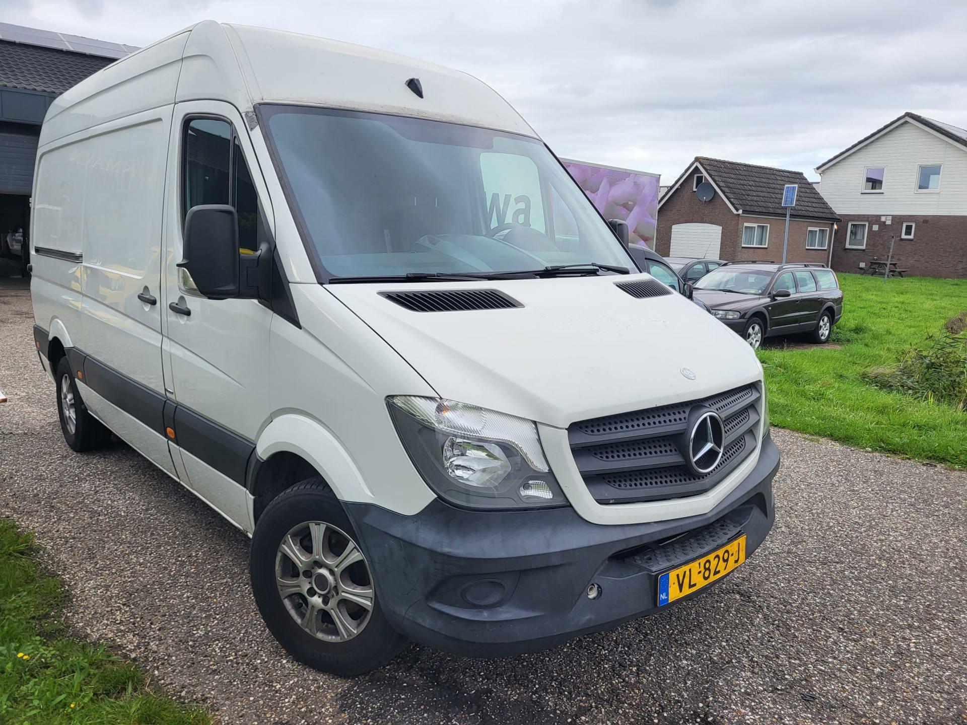 Mercedes-Benz Sprinter 313 2.2 CDI 366 AUTOMAAT AIRCO LANG HOOG WIT 2015