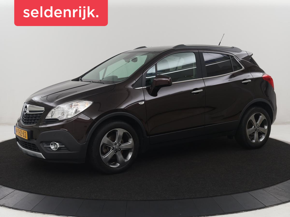 Opel Mokka 1.4 T COSMO | Half leder | Cruise control | Bluetooth |