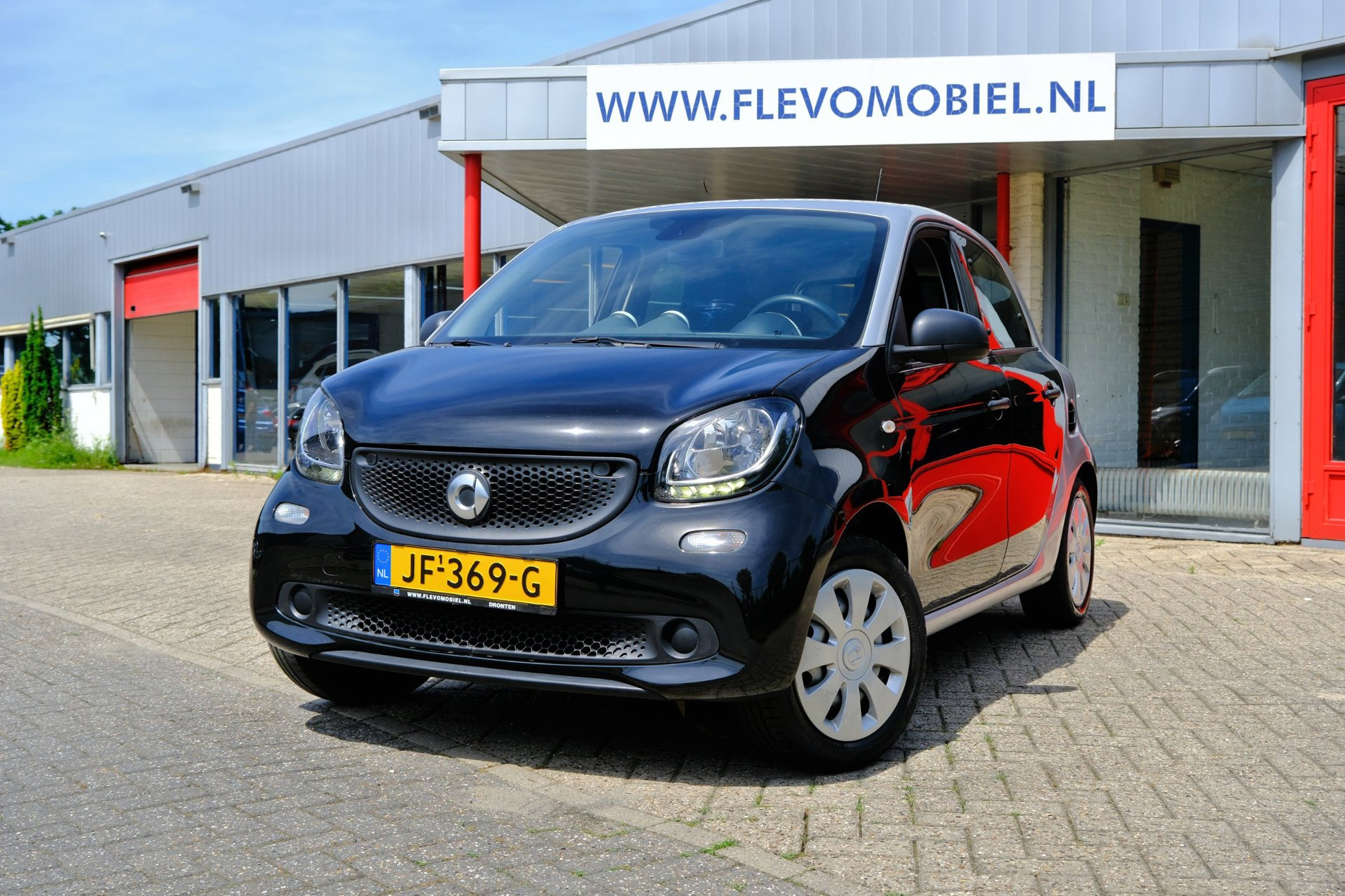 Smart Forfour 1.0 Pure 5-drs Aut. *45.818km!* Clima|Cruise