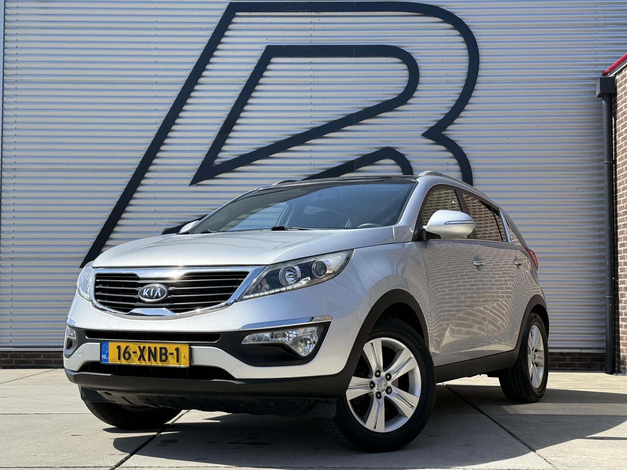 Kia Sportage 2.0 X-ecutive Plus Pack