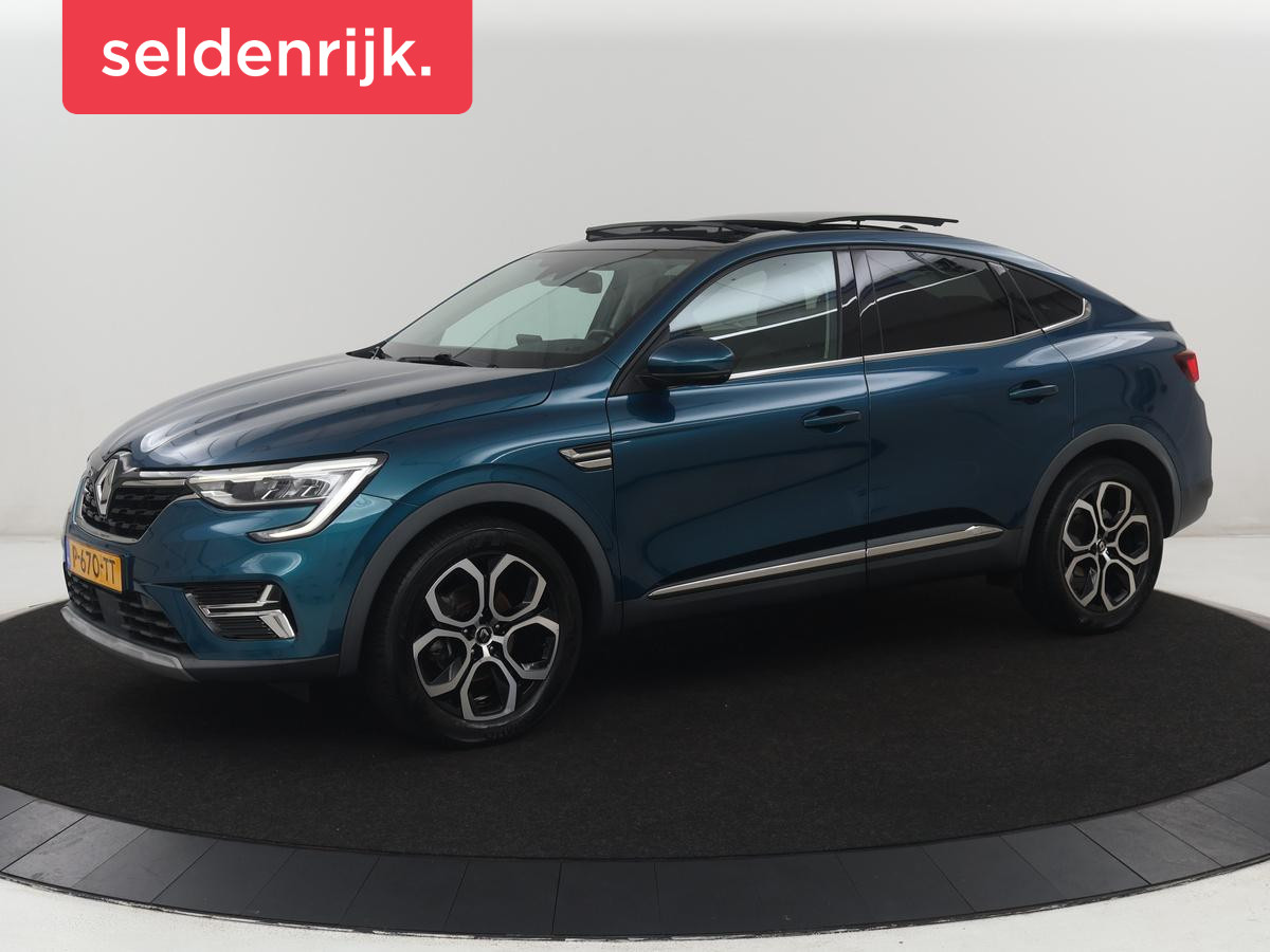 Renault Arkana 1.6 E-Tech Hybrid 145 Intens | Panoramadak | Half leder | Carplay |