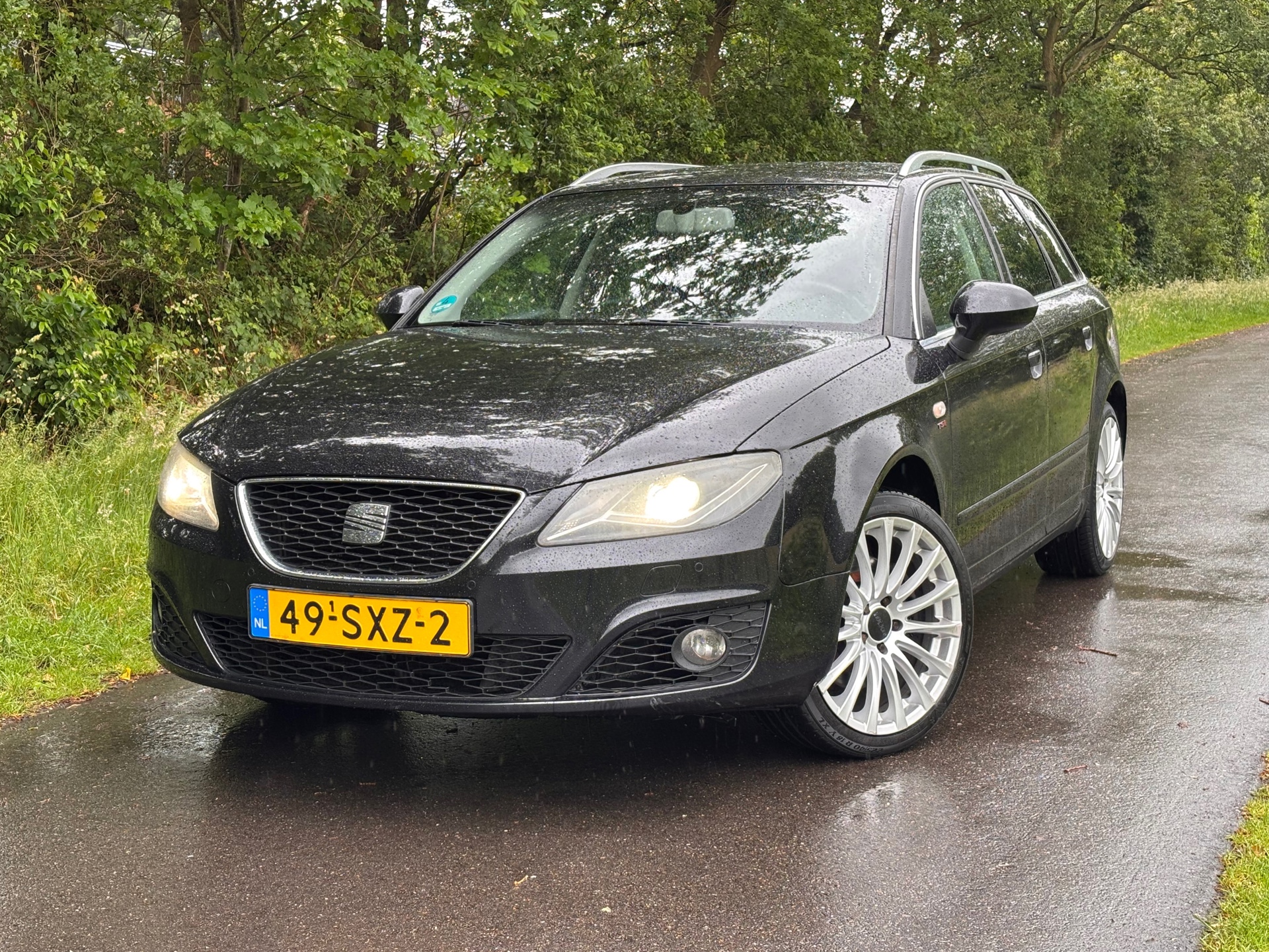 SEAT Exeo ST 1.8 TSI Style | Airco + Cruise + Nwe APK Nu € 2.950,- !!!