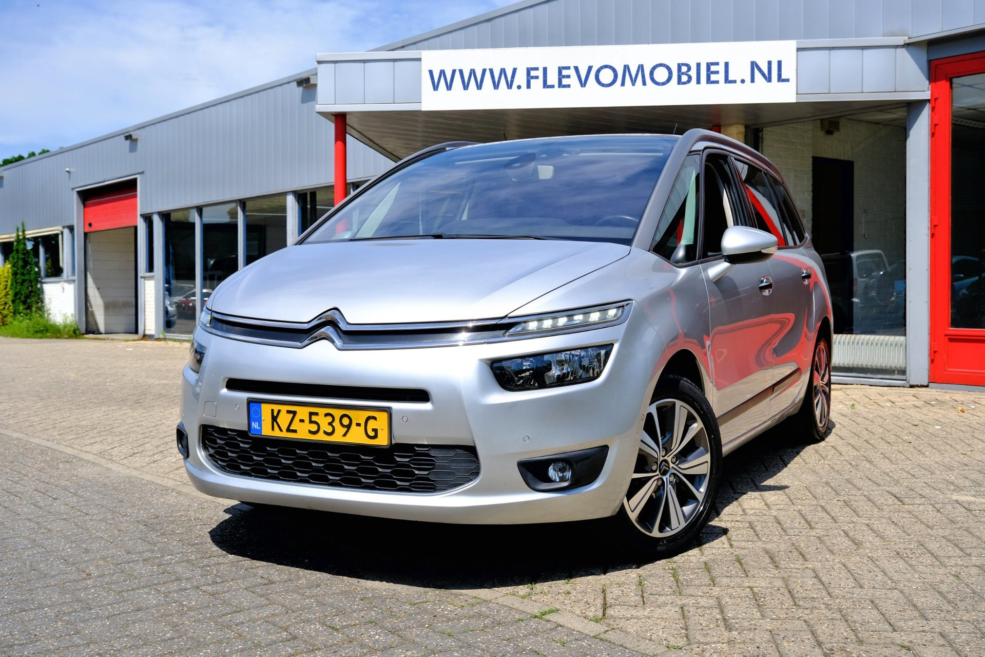 Citroën Grand C4 Picasso 1.6 BlueHDi Shine 7-pers Navi|1e Eig|Cam|Clima|LMV