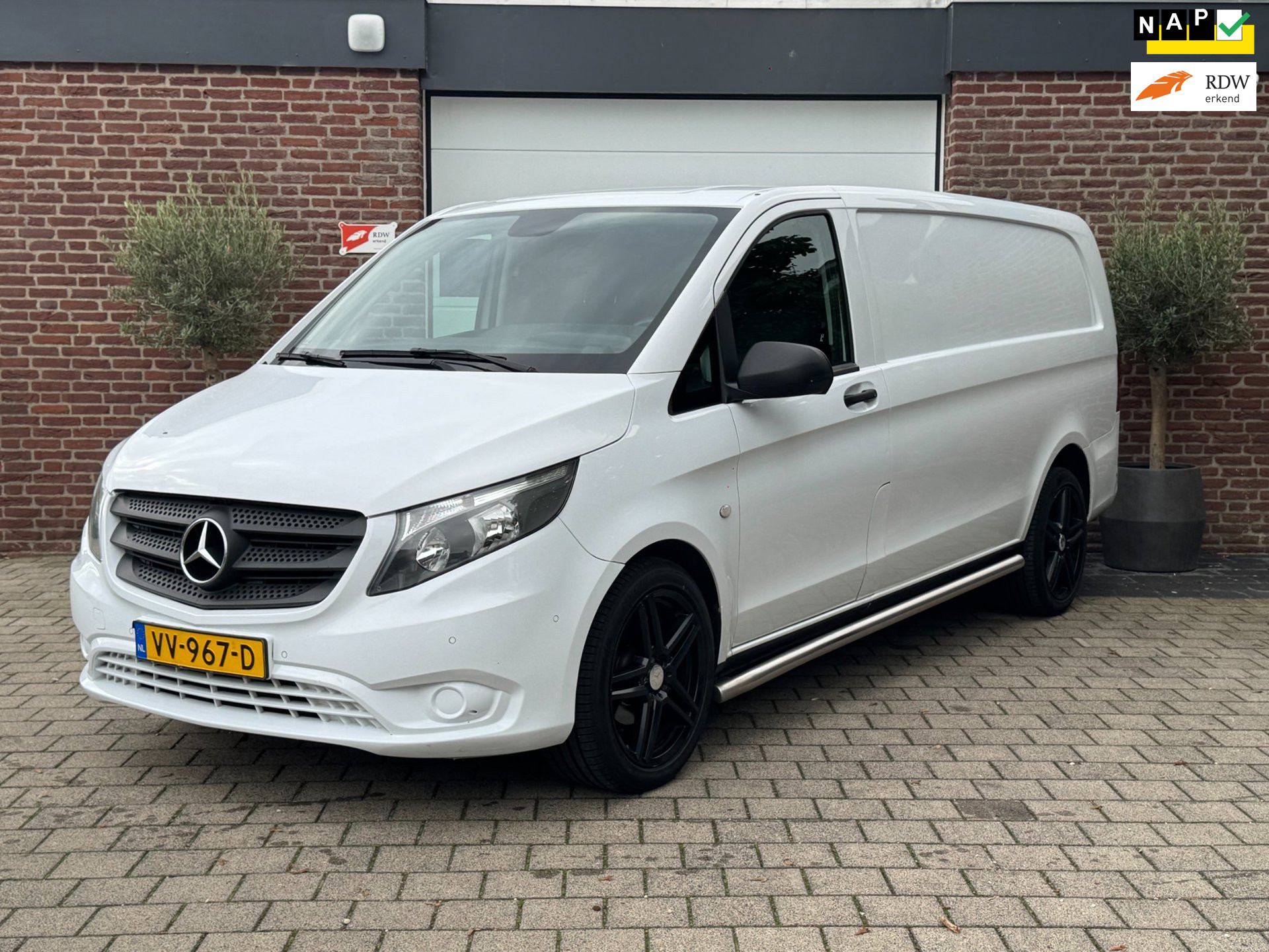 Mercedes-Benz Vito 116 CDI Extra Lang|Clima|NAP|Nav|