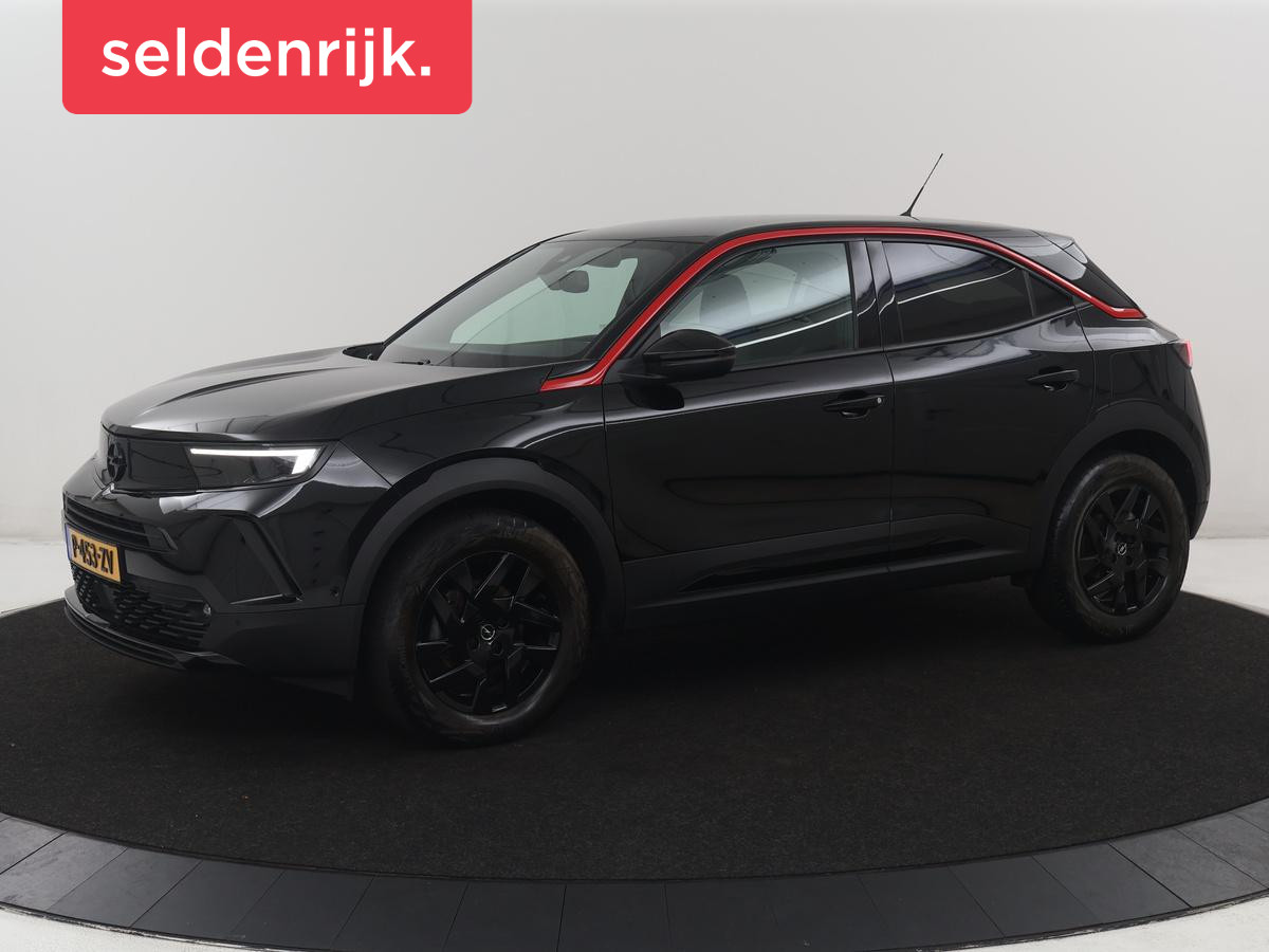 Opel Mokka 1.2 GS Line | Half leder | Cruise control | Camera |