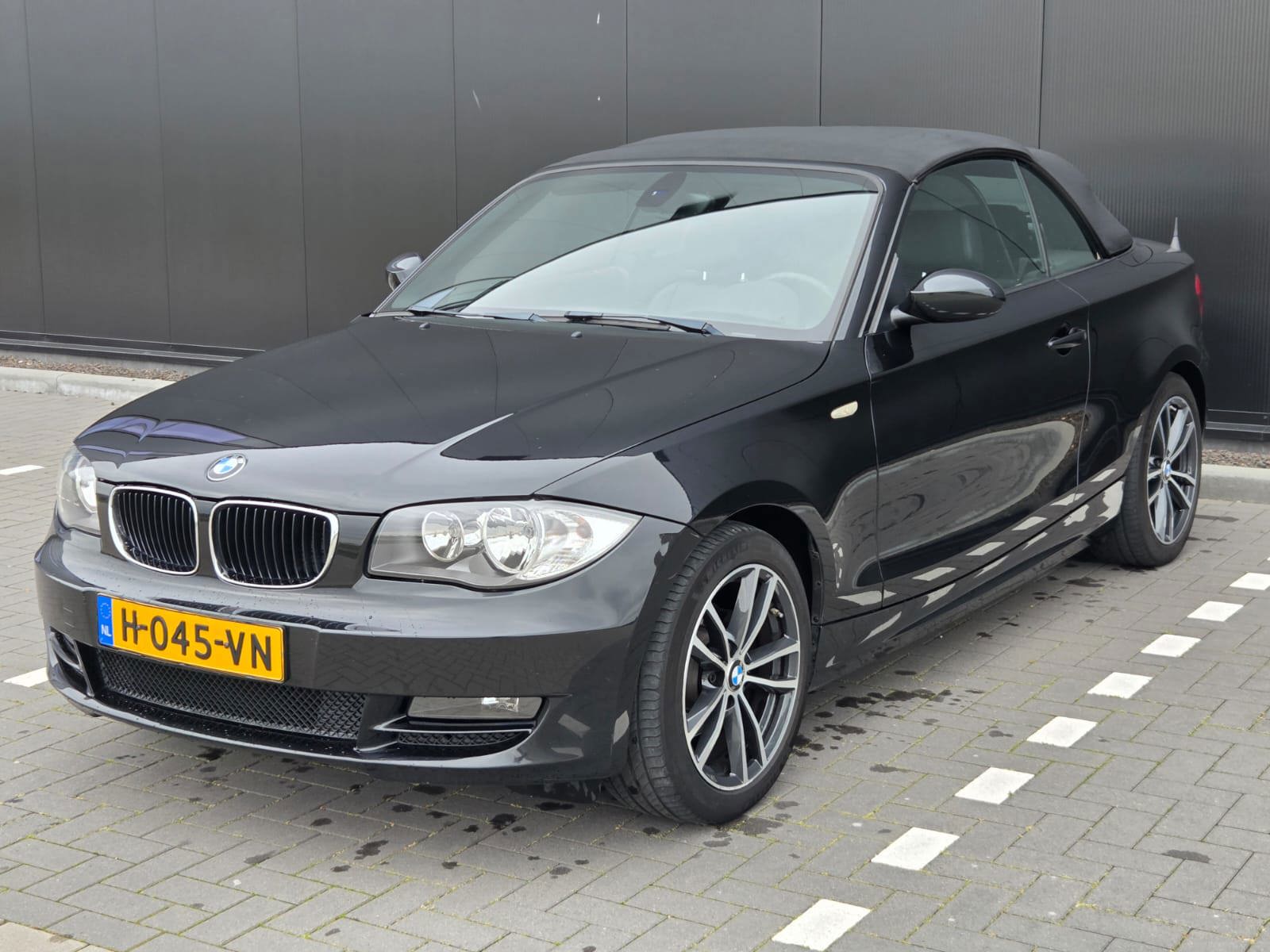 BMW 1 Serie Cabrio 118i High Executive Cabriolet