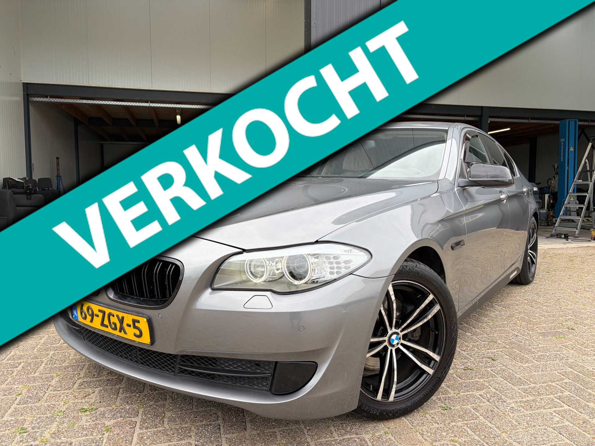 BMW 5 Serie 520i|Cruise control|Vol optie!|Automaat!|