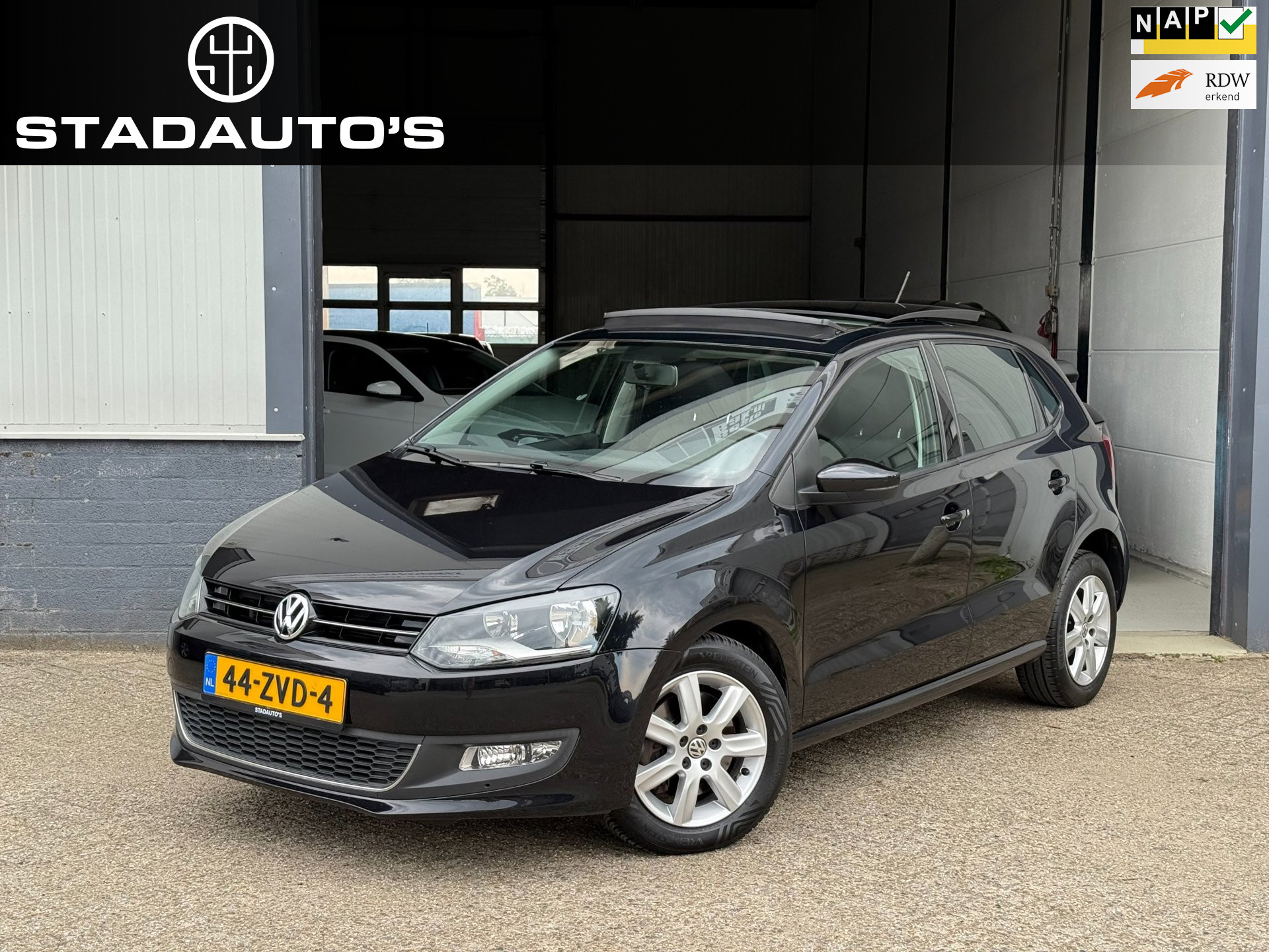 Volkswagen Polo 1.2 TSI DSG Highline Automaat Pano NAP!