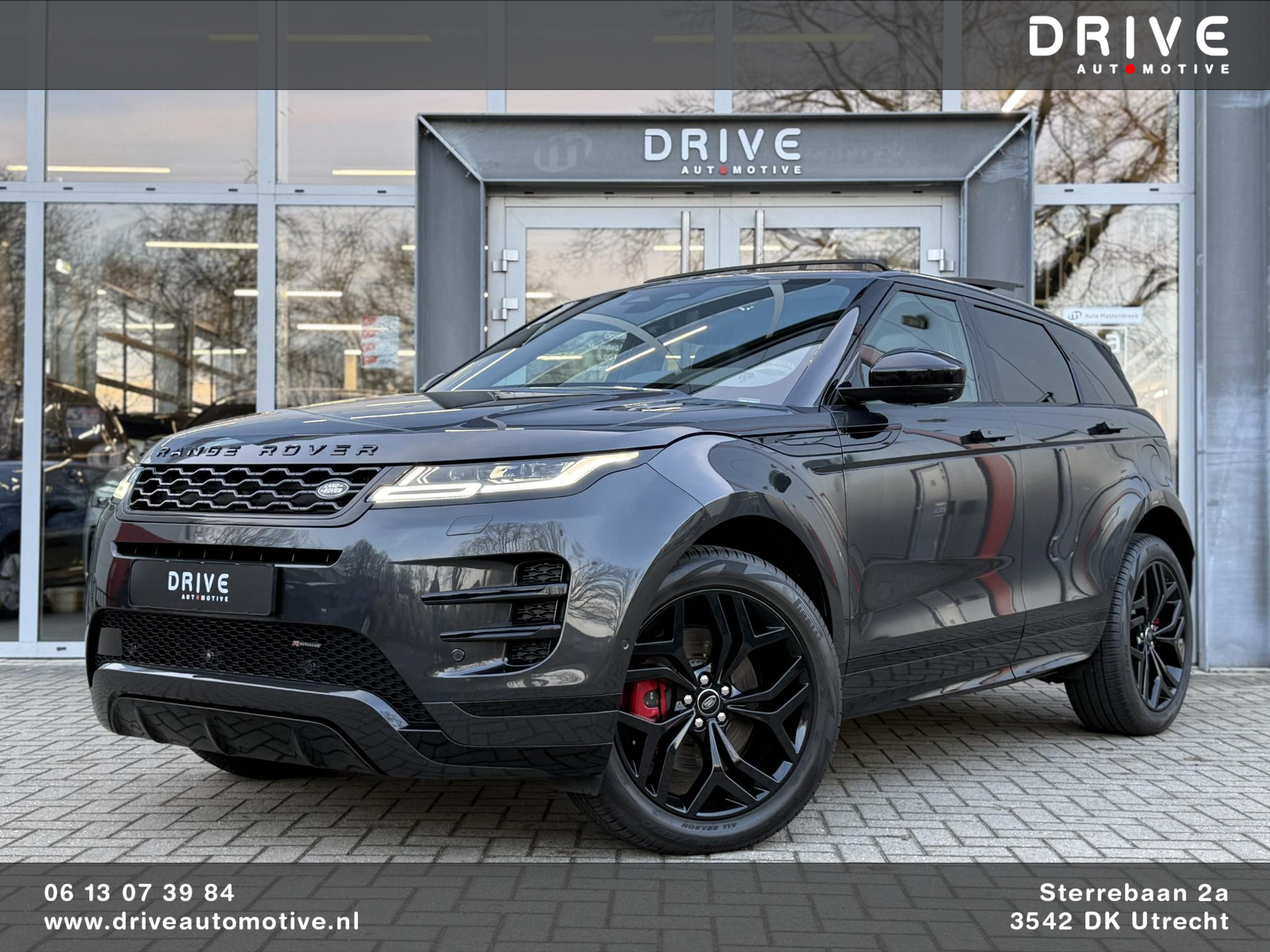 Land Rover Range Rover Evoque 1.5 P300e AWD R-Dynamic HSE