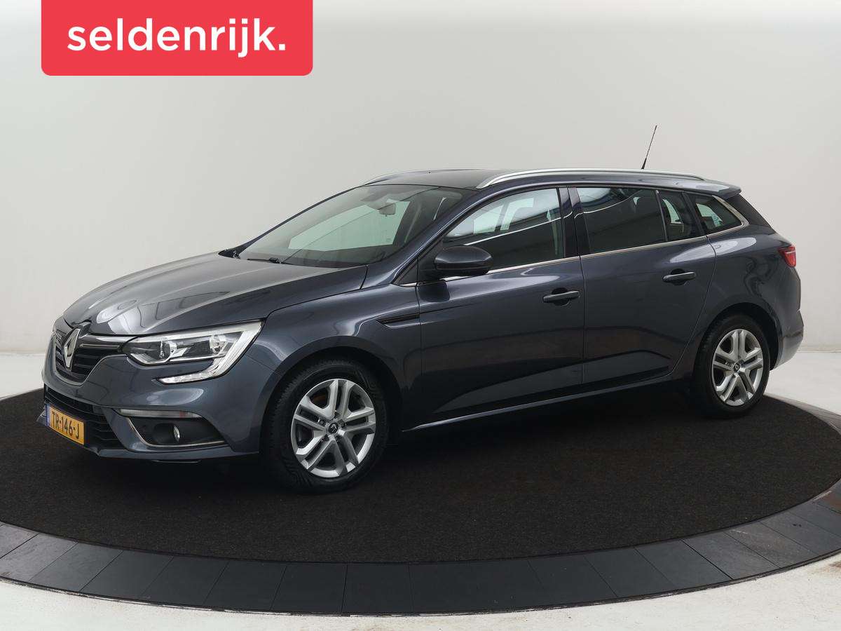 Renault Mégane Estate 1.2 TCe Limited | Half leder | Stoelverwarming | Cruise control |
