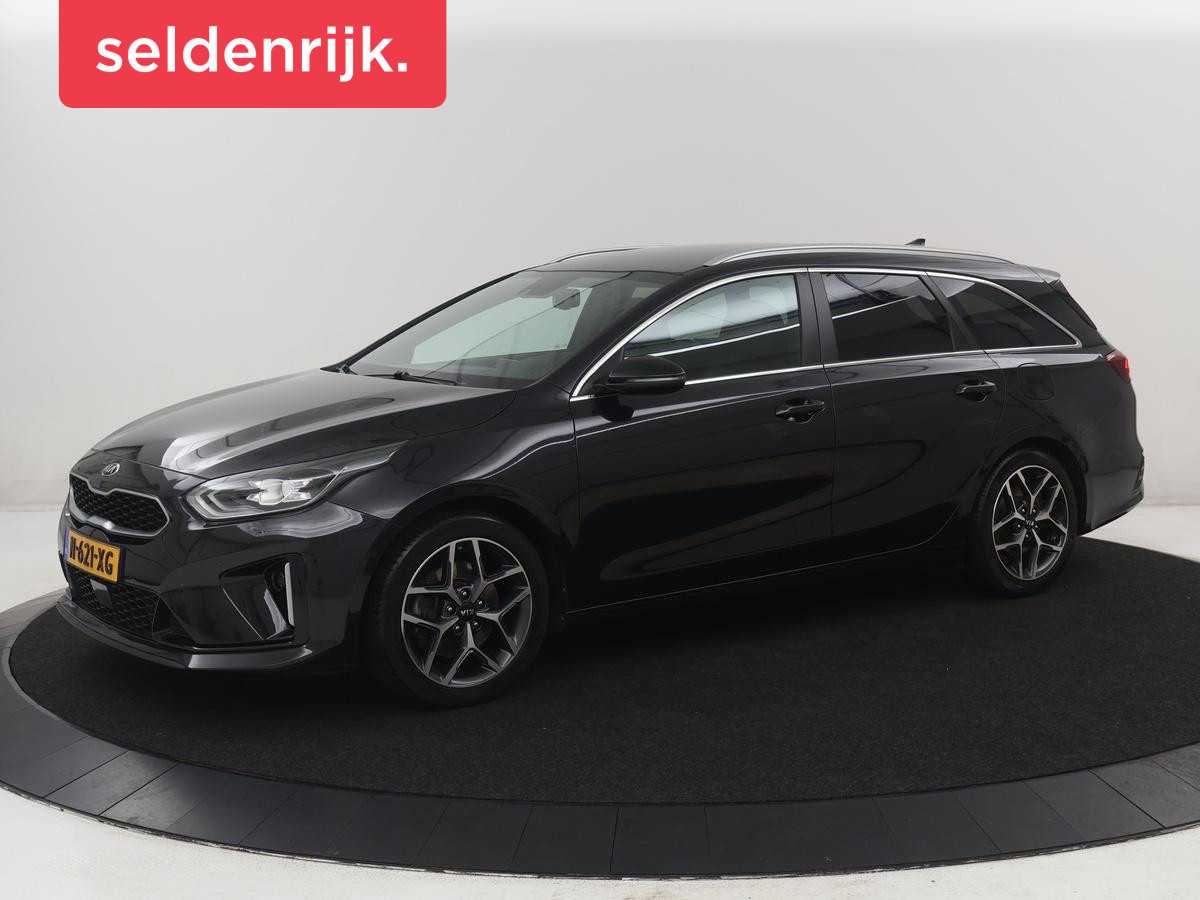 Kia Ceed Sportswagon 1.5 T-GDi GT-Line Business Edition | Leder/ alcantara | Stuur/stoel verwarming |