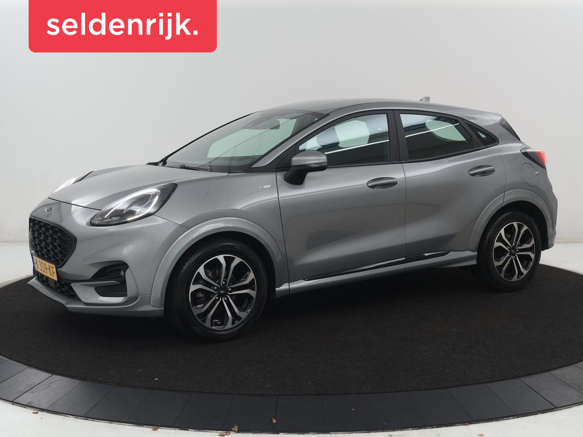 Ford Puma 1.0 EcoBoost Hybrid ST-LINE | Stuur/stoel verwarming | Cruise control |