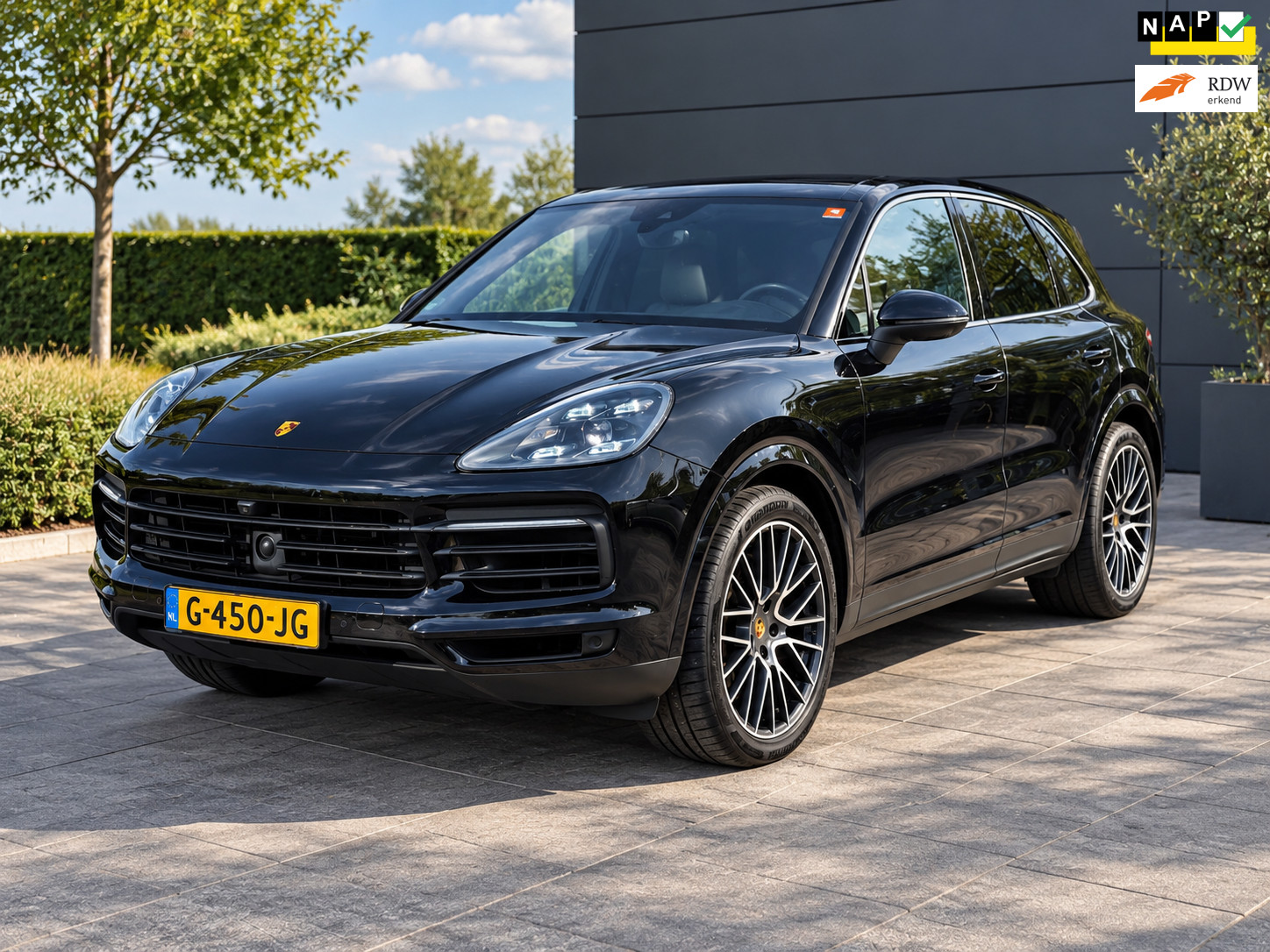 Porsche Cayenne 3.0 E-Hybrid Pano, 360 camera, headup, softclose enz