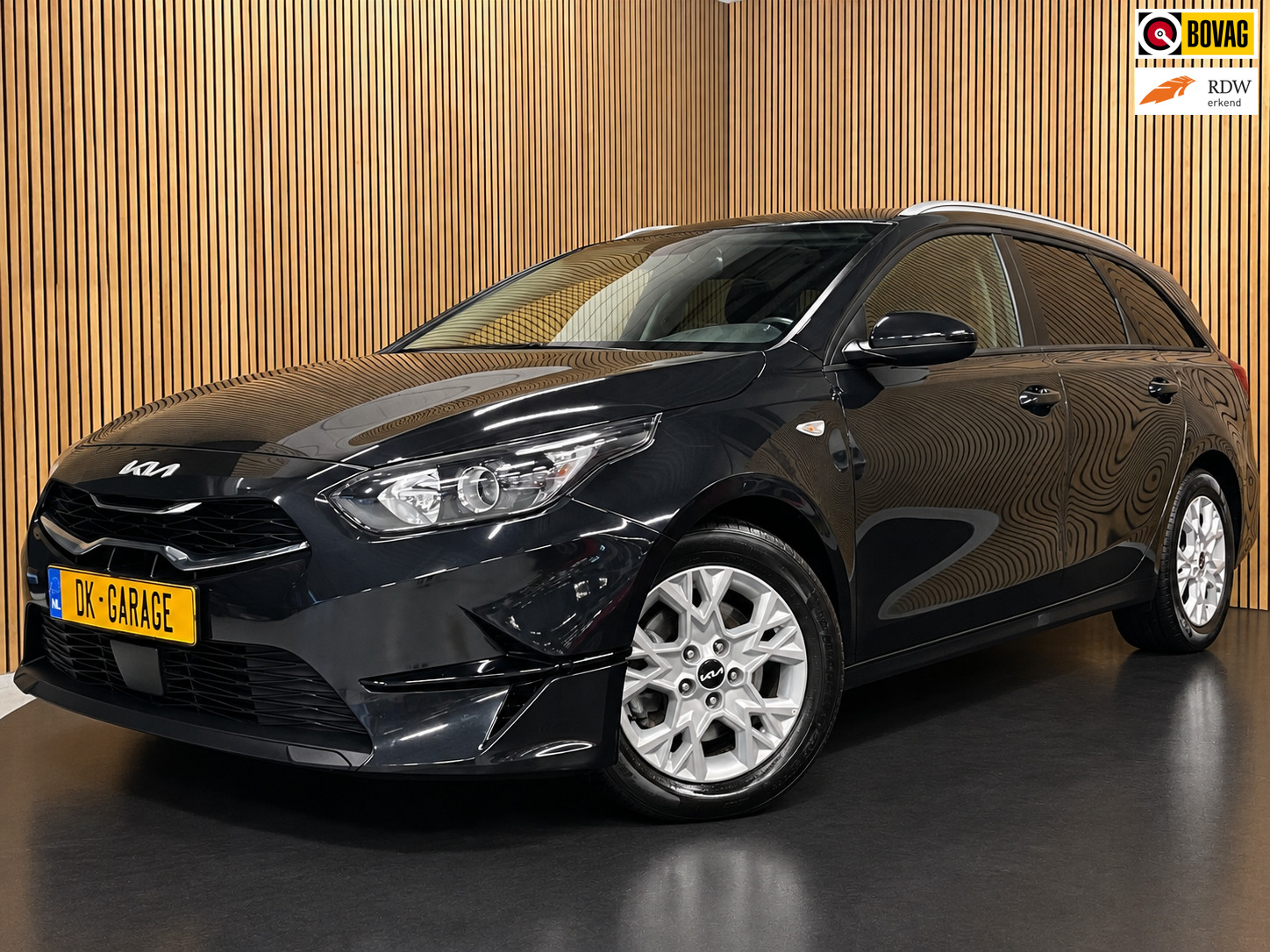Kia Ceed Sportswagon 1.5 T-GDi DynamicLine|161PK|APPLE CARPLAY|ANDROID AUTO|STOEL+STUURVERW|CAMERA|CRUISE+CLIMA|1E EIG.|INCL.BTW|