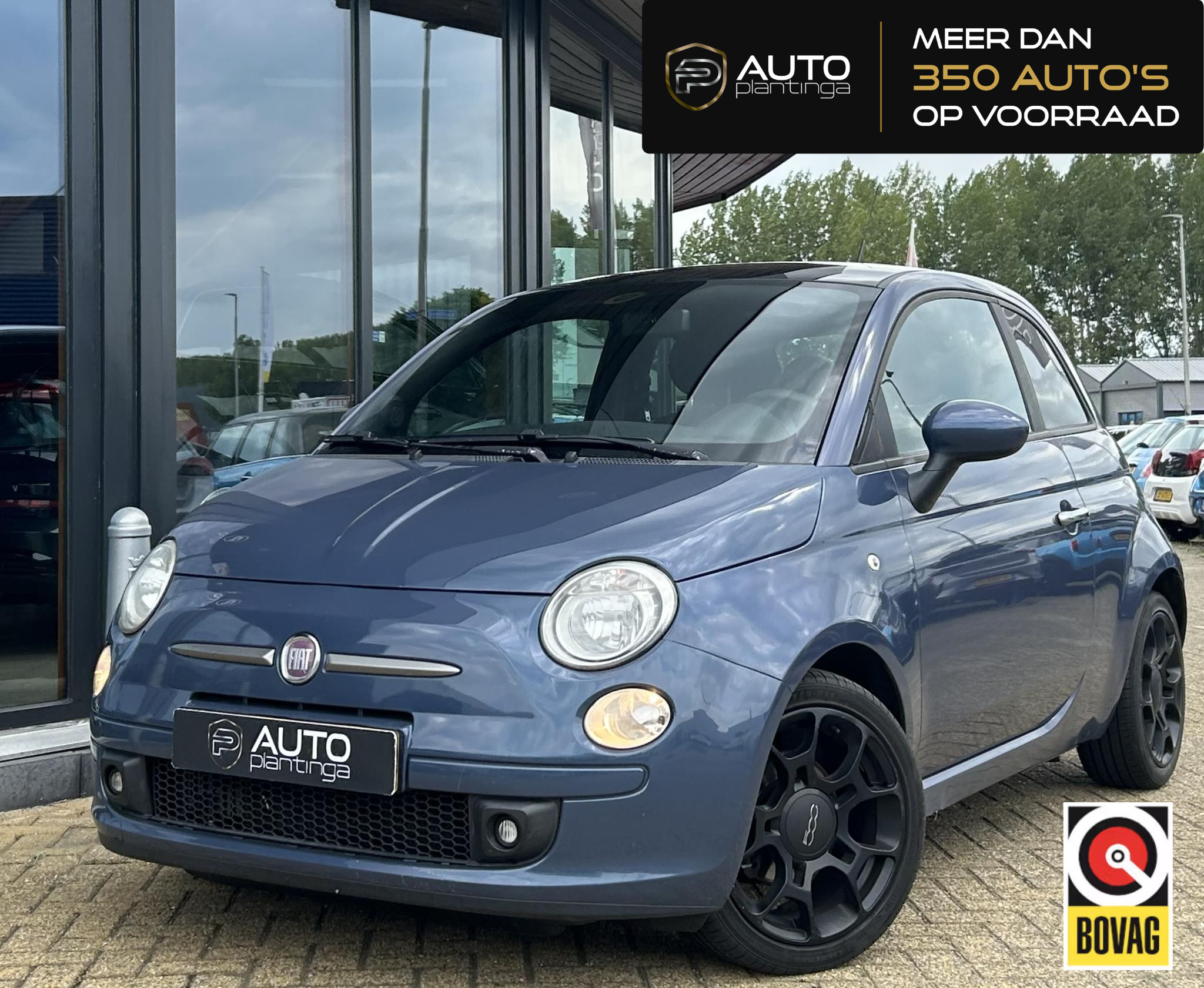 Fiat 500 0.9 TwinAir Lounge