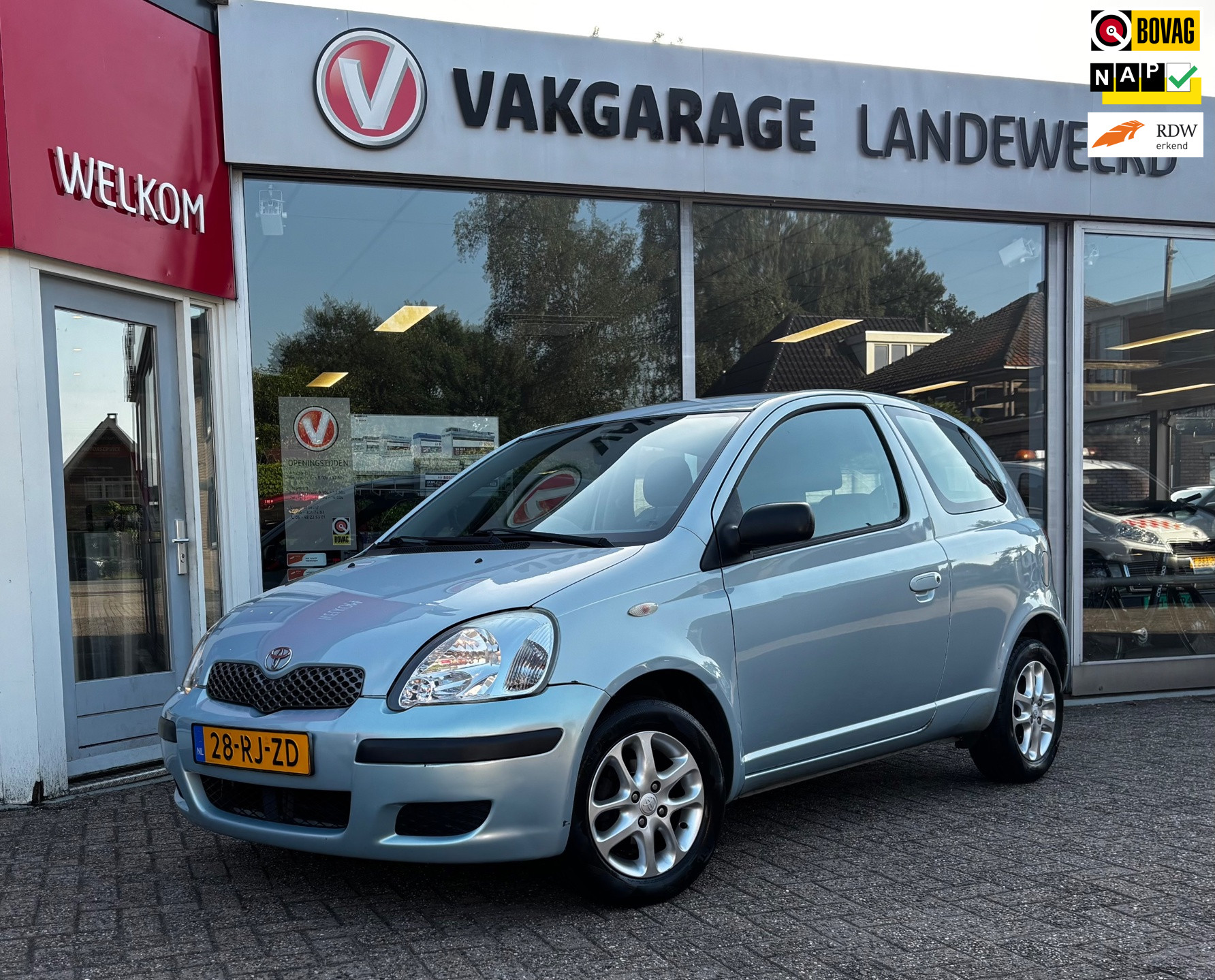 Toyota Yaris 1.0 VVT-i 3drs (APK t/m MEI 2027)