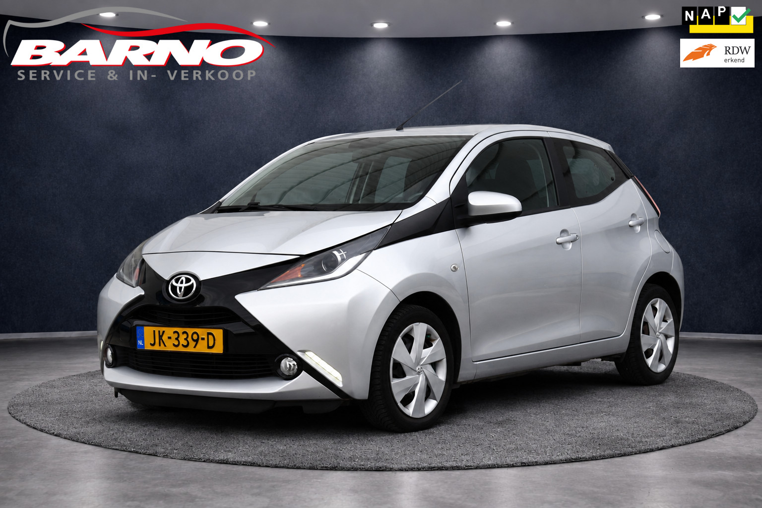 Toyota Aygo 1.0 VVT-i X-Play CAMERA|CRUISE|NAVI