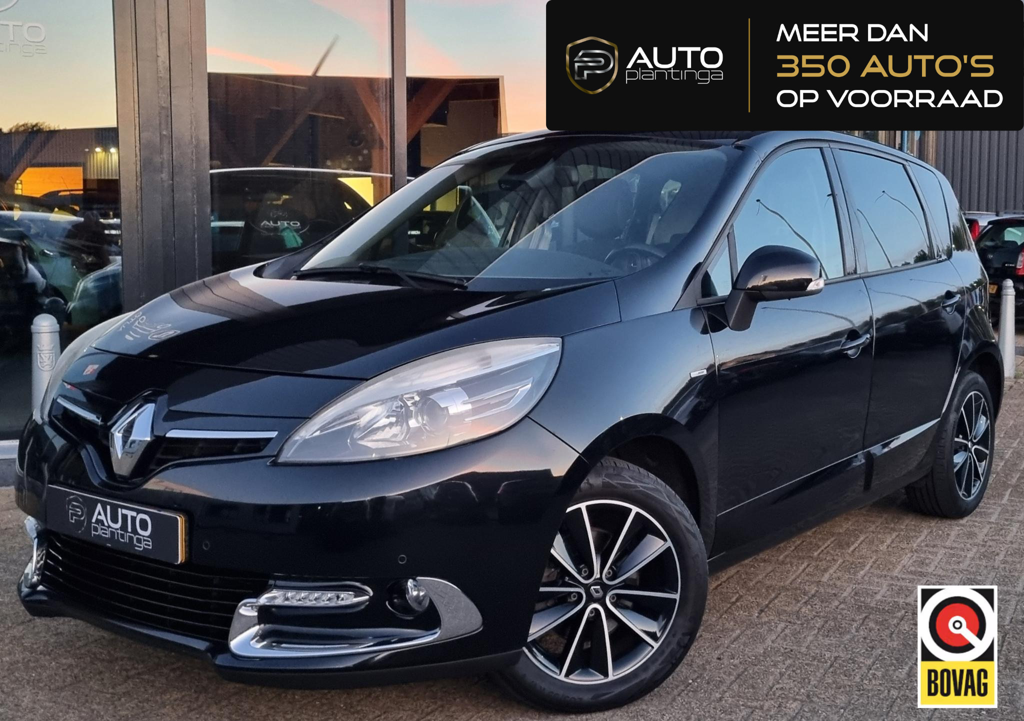 Renault Scénic 1.2 TCe Bose