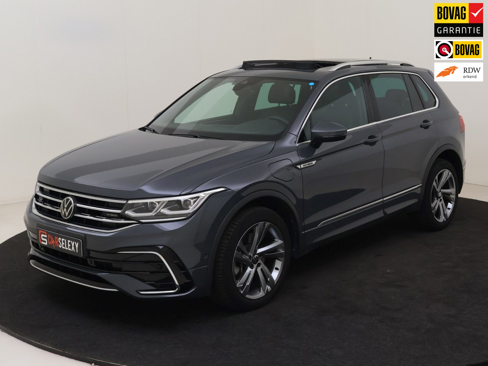 Volkswagen Tiguan 1.4 TSI eHybrid R-Line Business Schuifdak/Leder/Memory