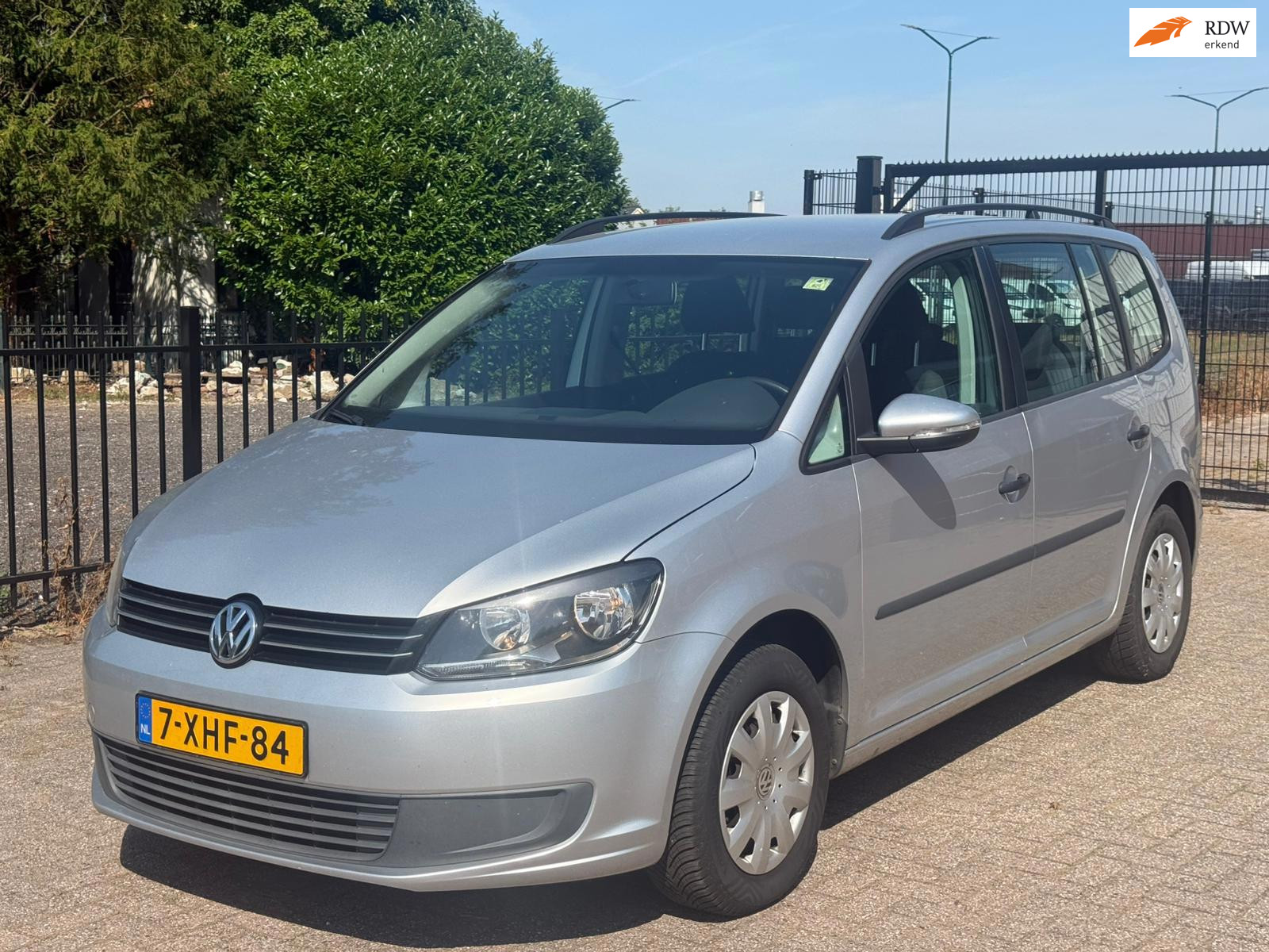 Volkswagen Touran 1.2 TSI Trendline BlueMotion Trekhaak NW KETTING!