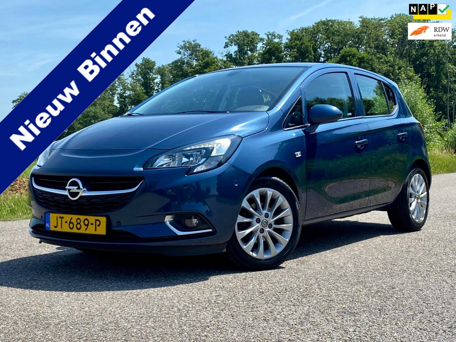 Opel Corsa 1.4 Edition Automaat Clima Camera CruiseControl PDC 46.000KM LMV NAP Nieuwstaat