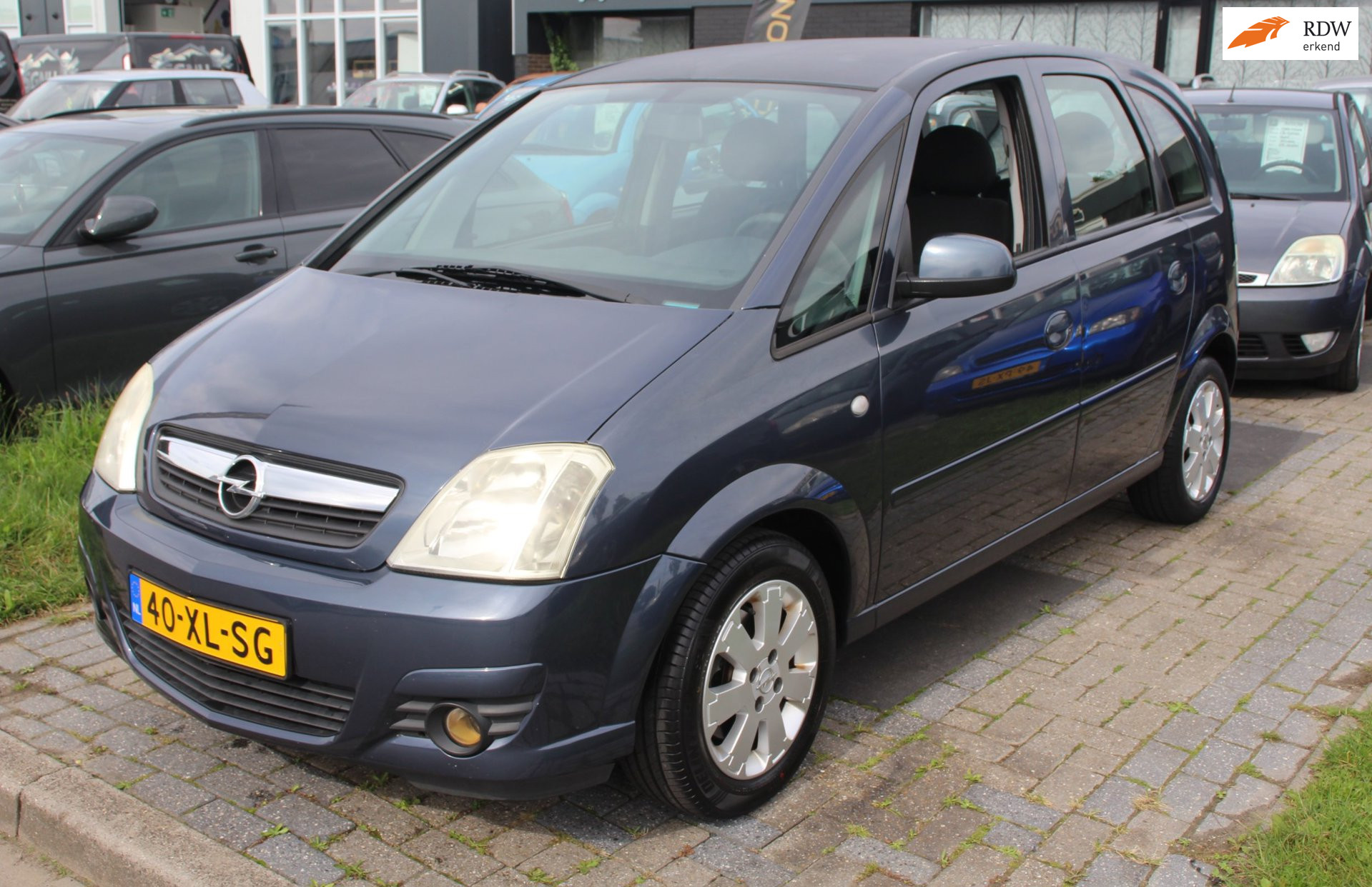 Opel Meriva 1.6-16V Temptation APK Aug 2027! Airco Cruise LM-Velgen NAP