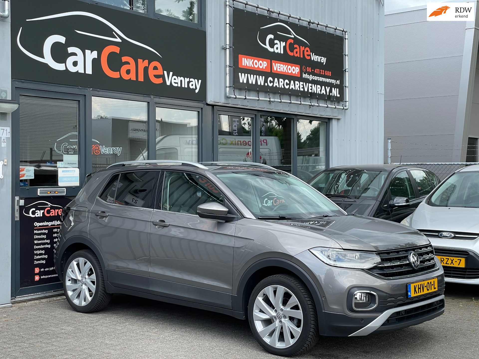 Volkswagen T-Cross 1.0 TSI Style|AUTOMAAT|ACC|APK06-2028|DAB|TREKHAAK|CRUISE|CAMERA